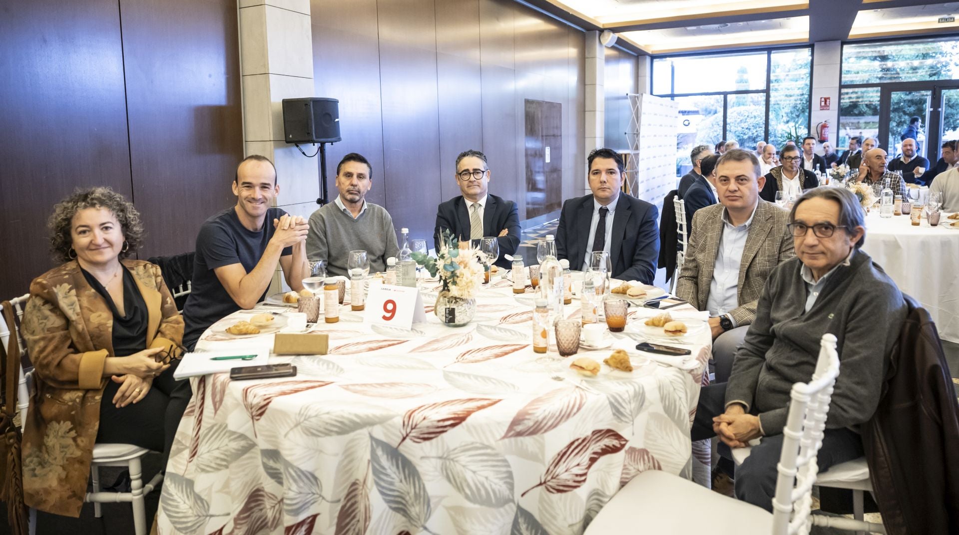 Celebración del Foro Agro del Banco Santander organizado por Diario LA RIOJA