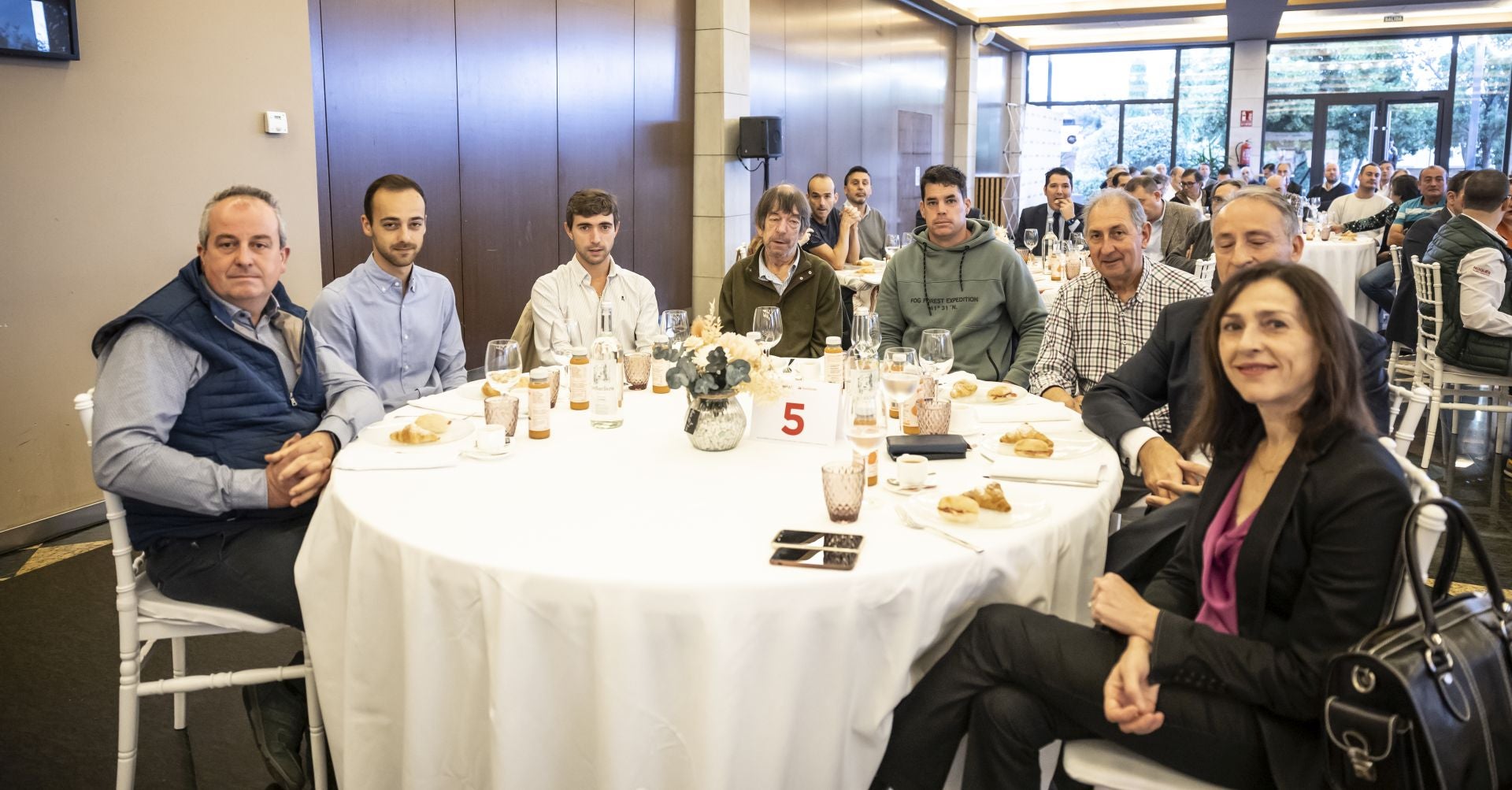 Celebración del Foro Agro del Banco Santander organizado por Diario LA RIOJA