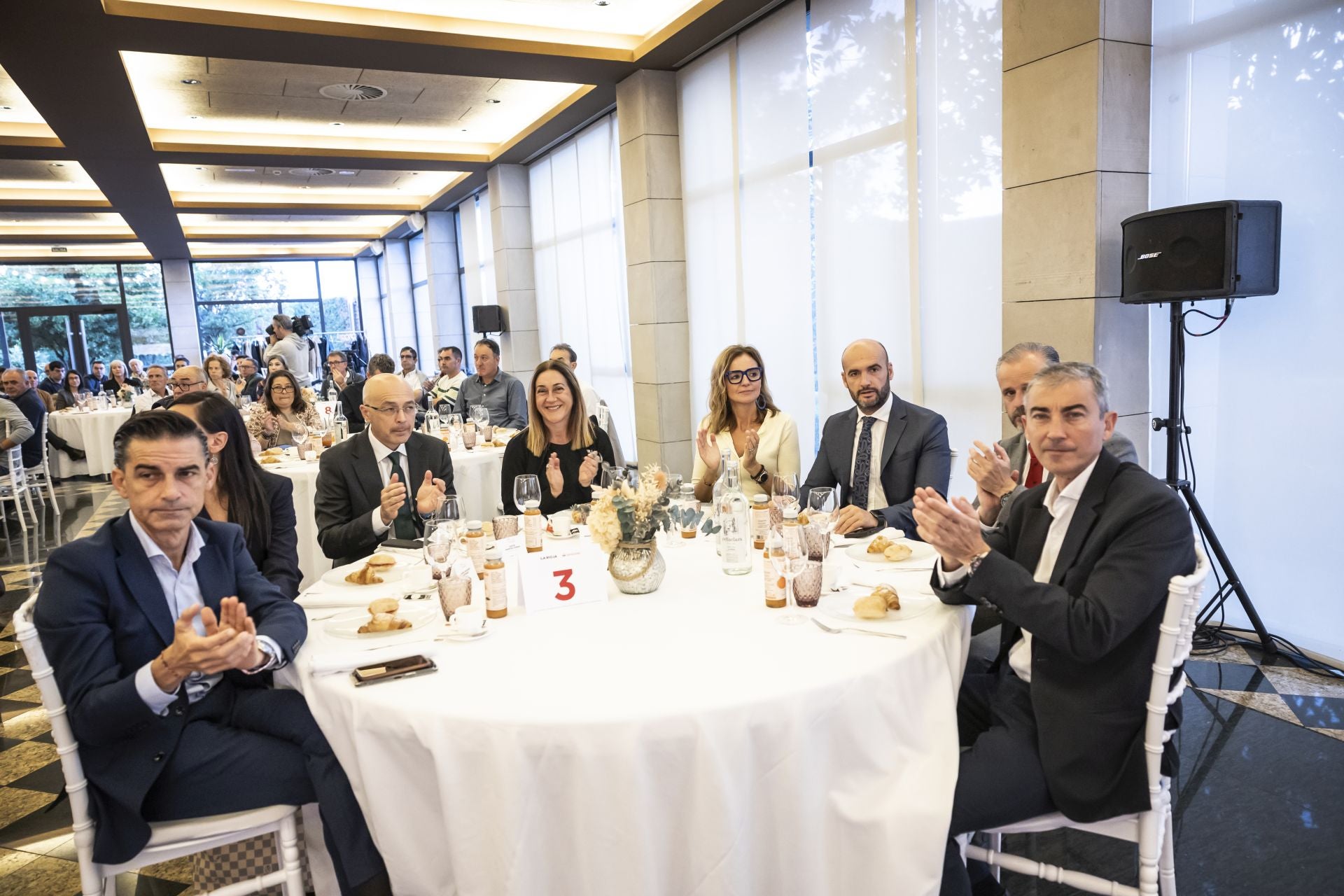 Celebración del Foro Agro del Banco Santander organizado por Diario LA RIOJA