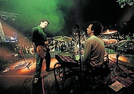 El dúo Cala Vento en directo.