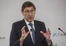 José Ignacio Goirigolzarri preside CaixaBank desde 2021.