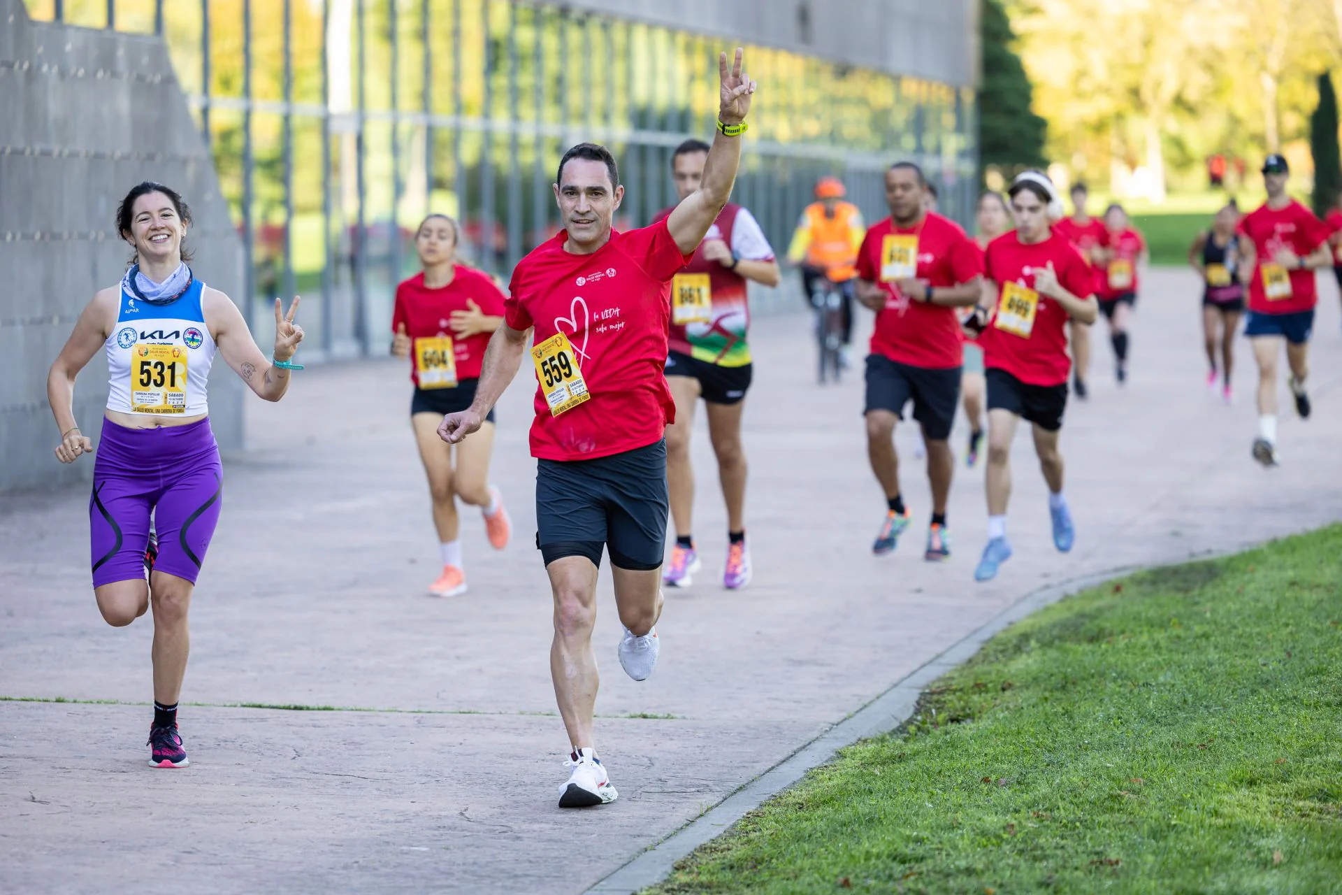 Carrera por la Salud Mental en Logroño