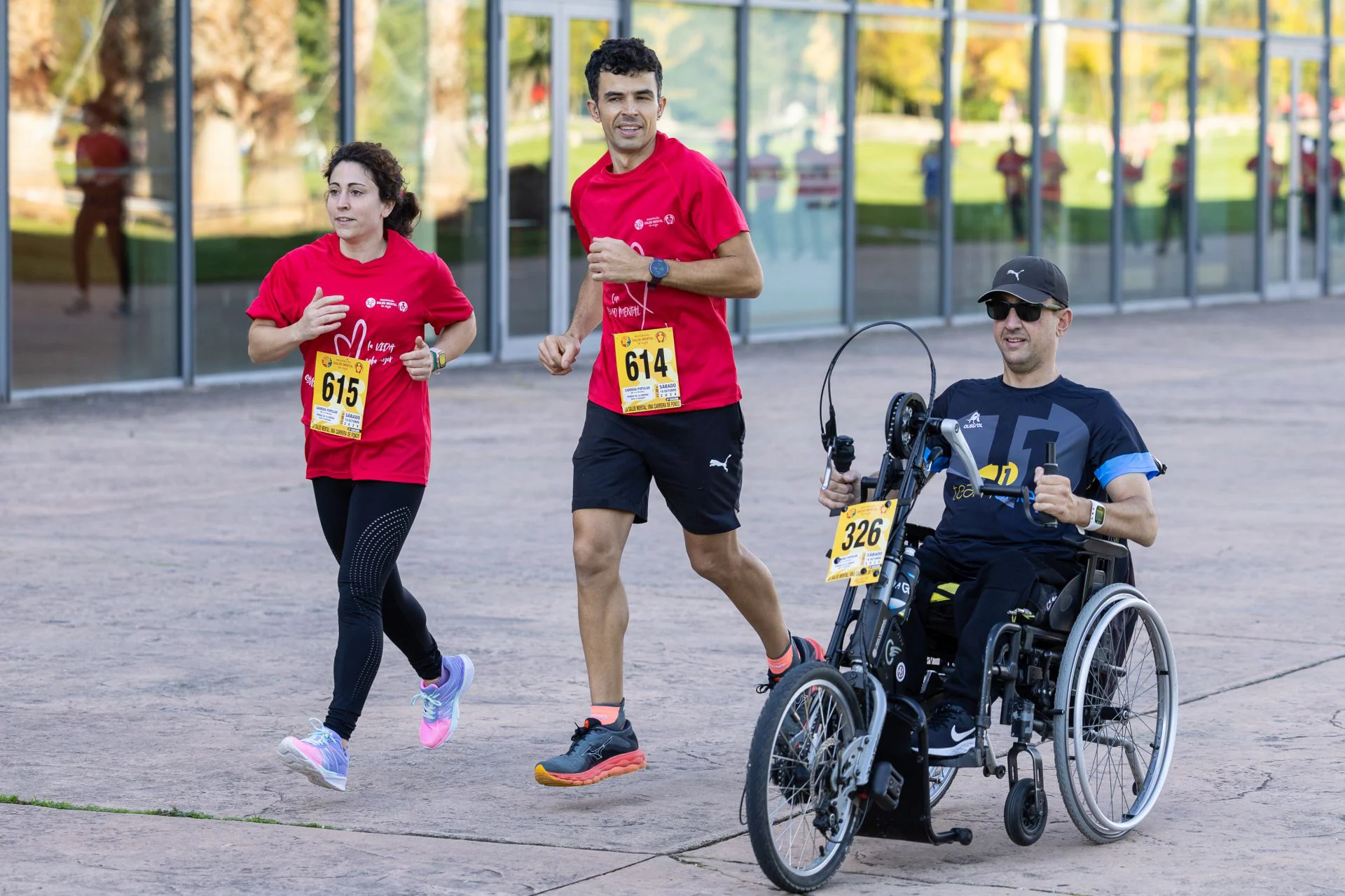 Carrera por la Salud Mental en Logroño