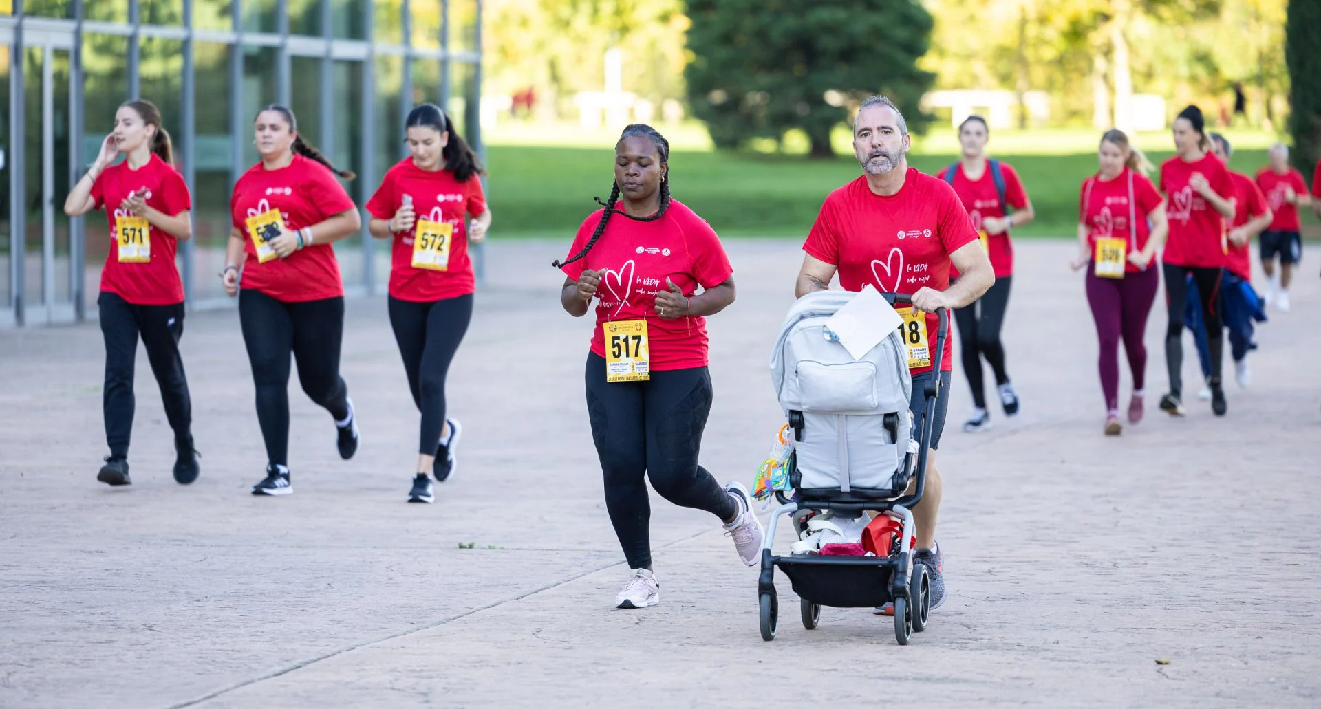 Carrera por la Salud Mental en Logroño