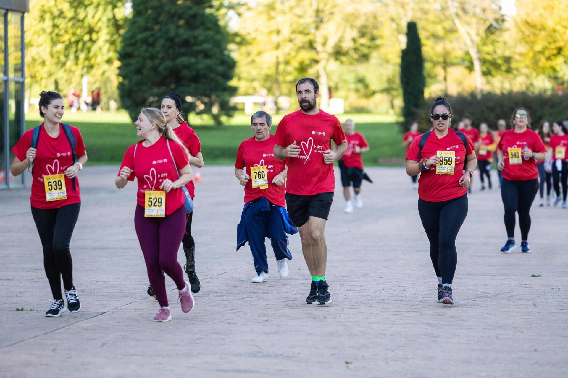 Carrera por la Salud Mental en Logroño