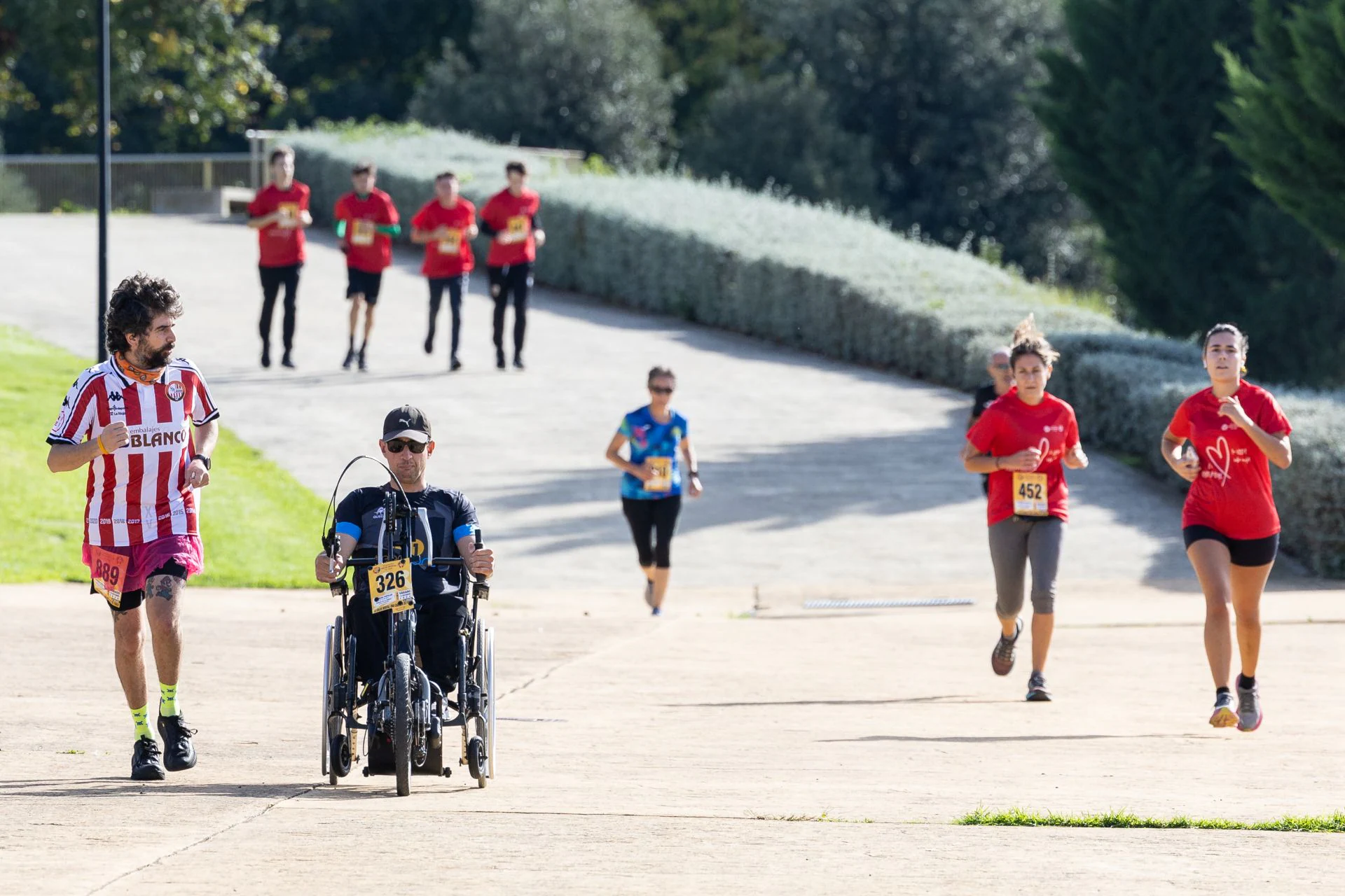 Carrera por la Salud Mental en Logroño