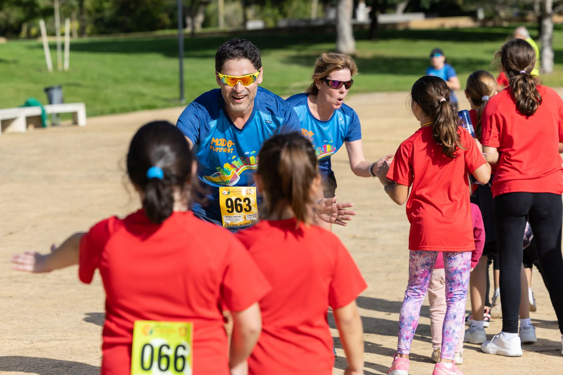 Carrera por la Salud Mental en Logroño