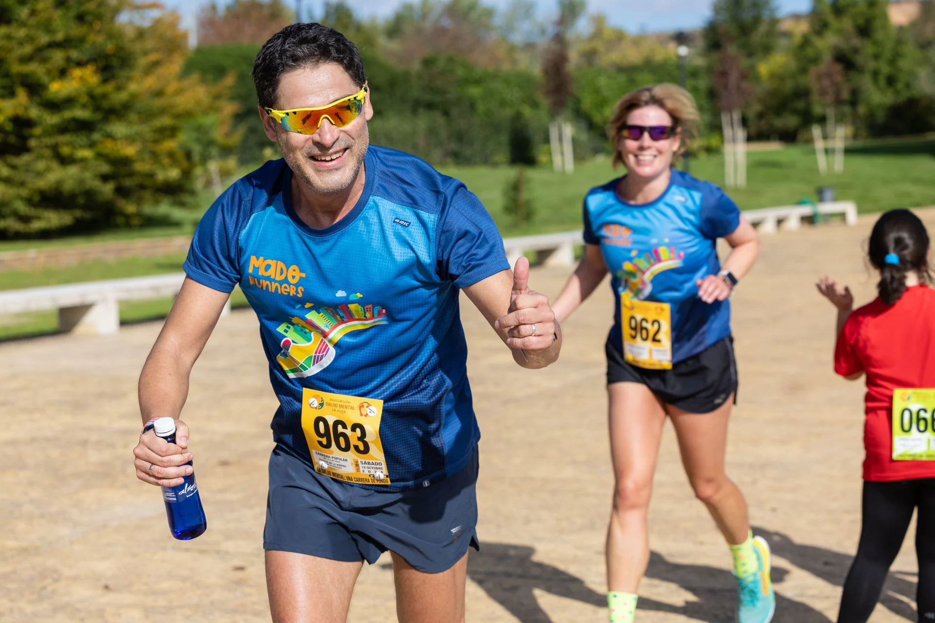 Carrera por la Salud Mental en Logroño