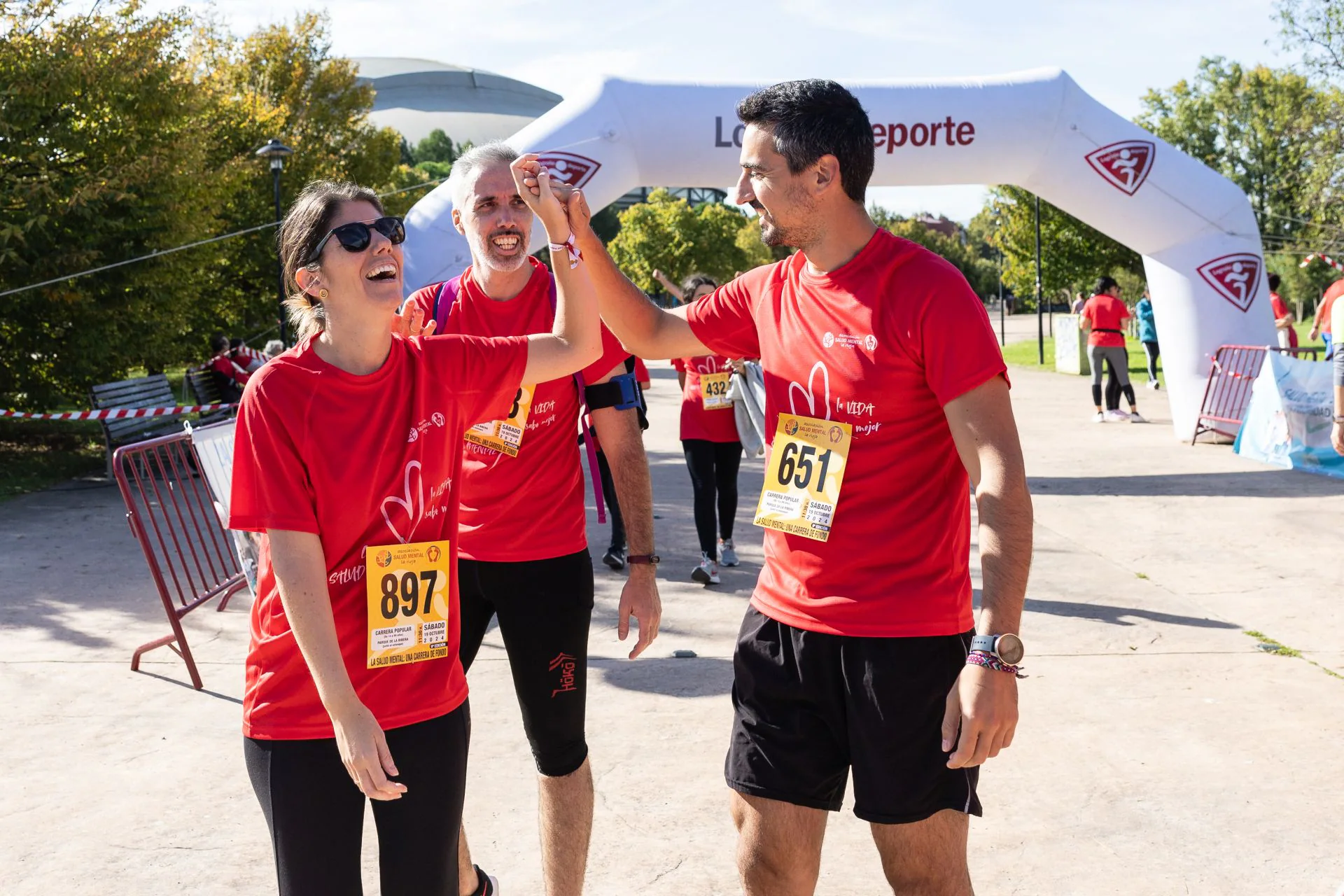 Carrera por la Salud Mental en Logroño