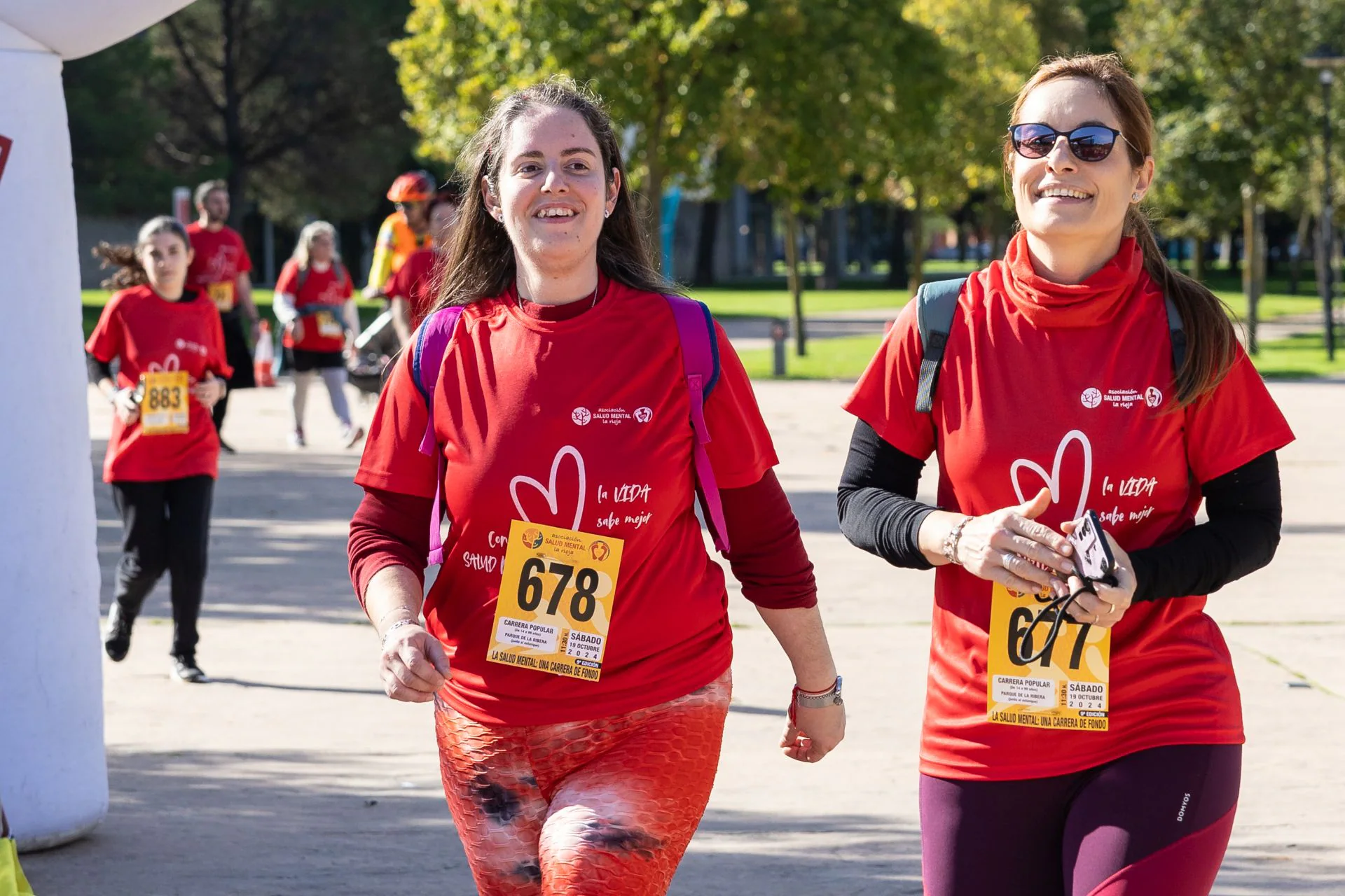 Carrera por la Salud Mental en Logroño