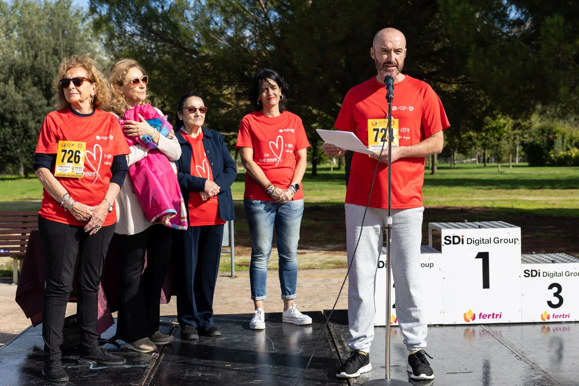 Carrera por la Salud Mental en Logroño