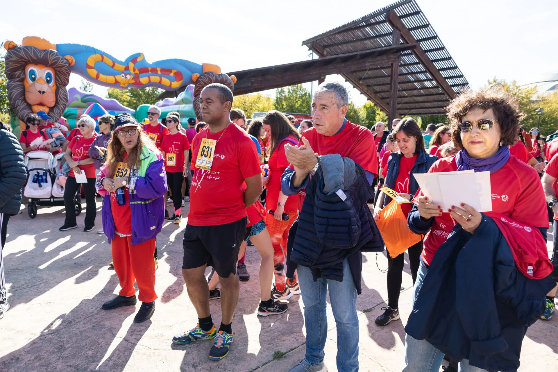 Carrera por la Salud Mental en Logroño