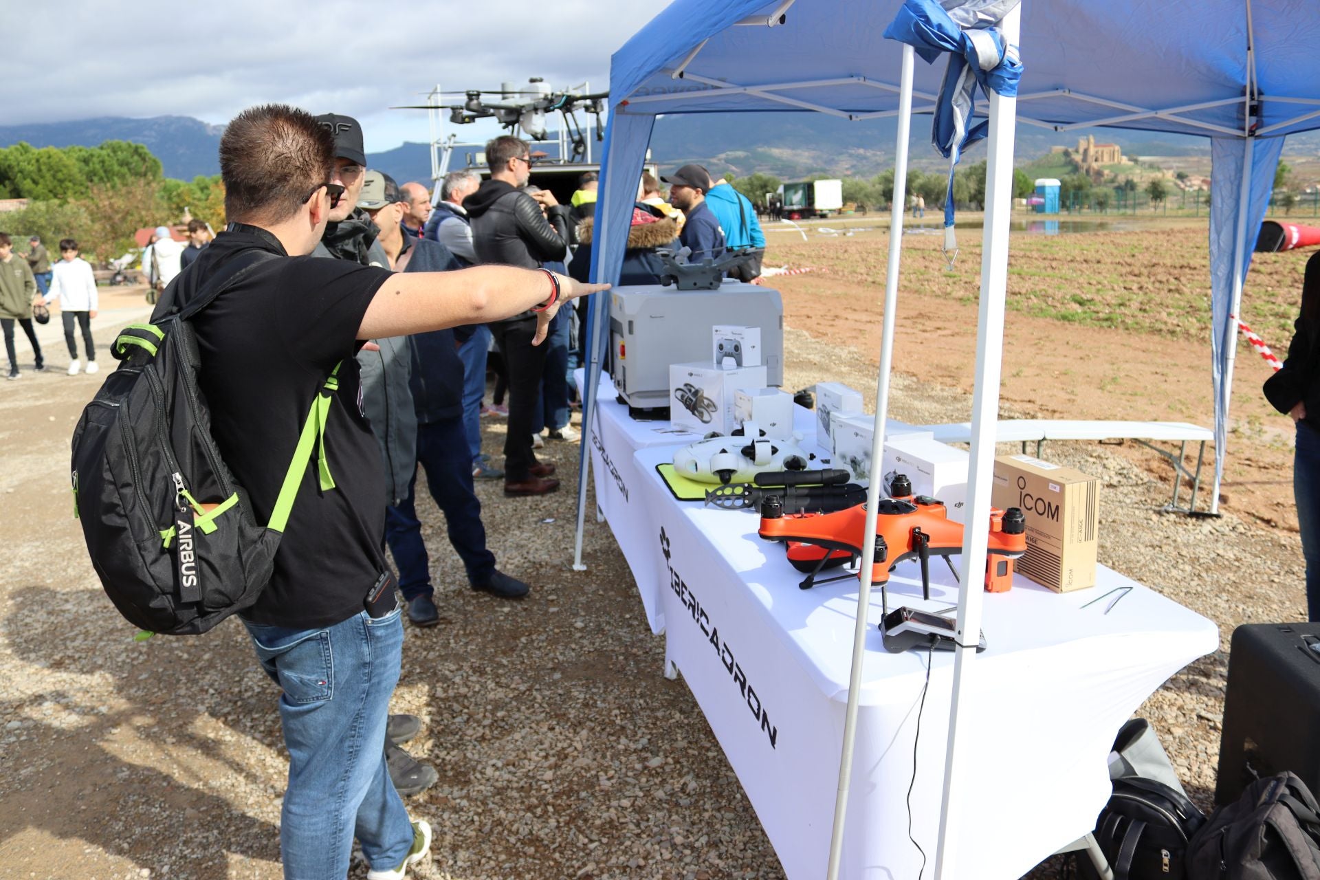 Sábado de drones en Haro