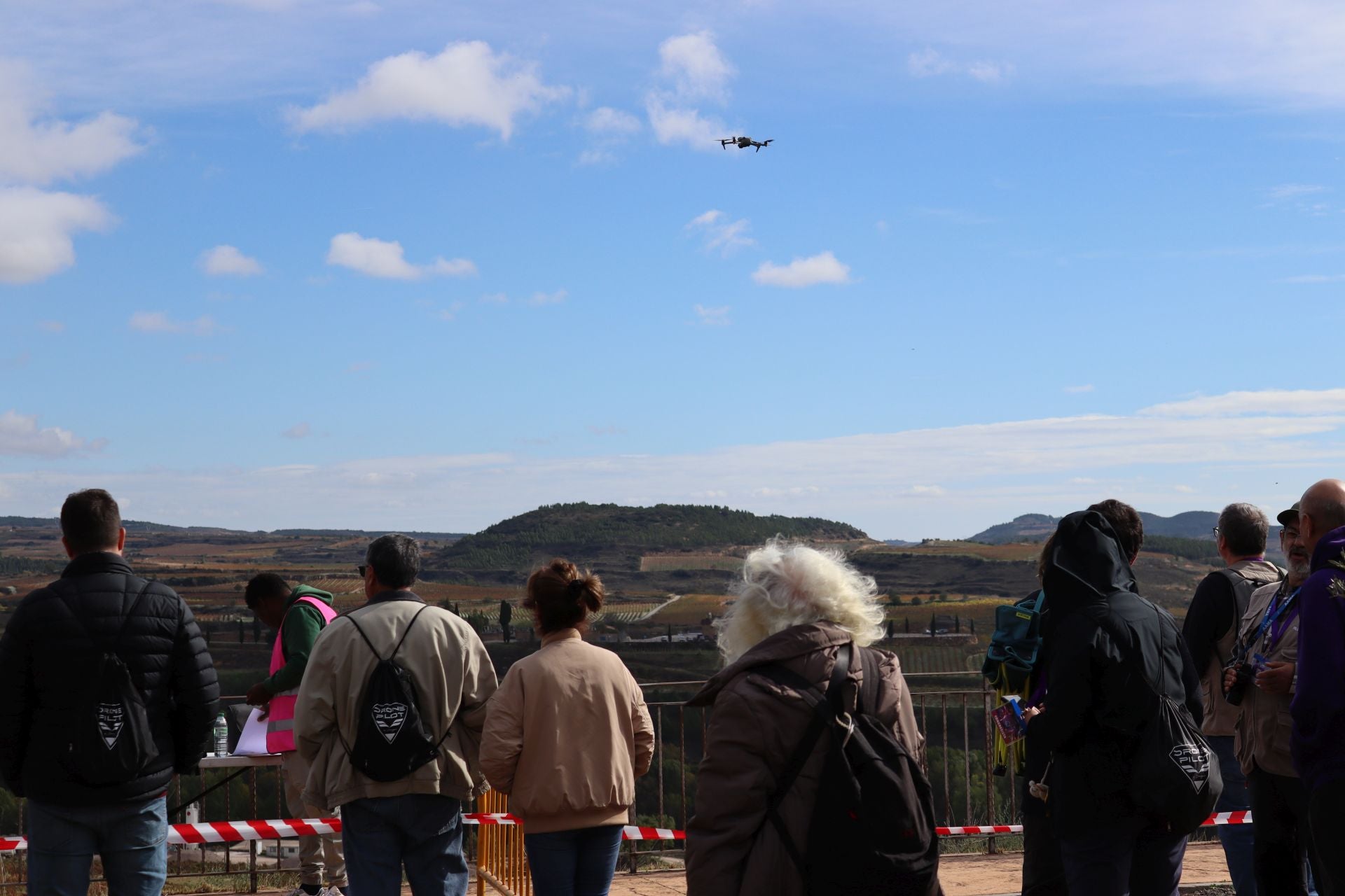 Sábado de drones en Haro