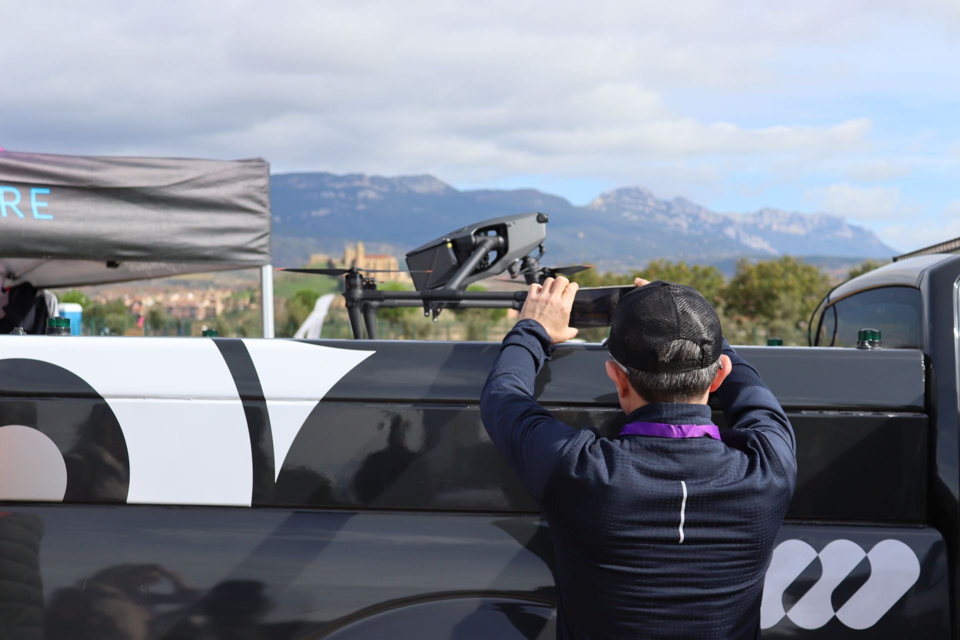 Sábado de drones en Haro