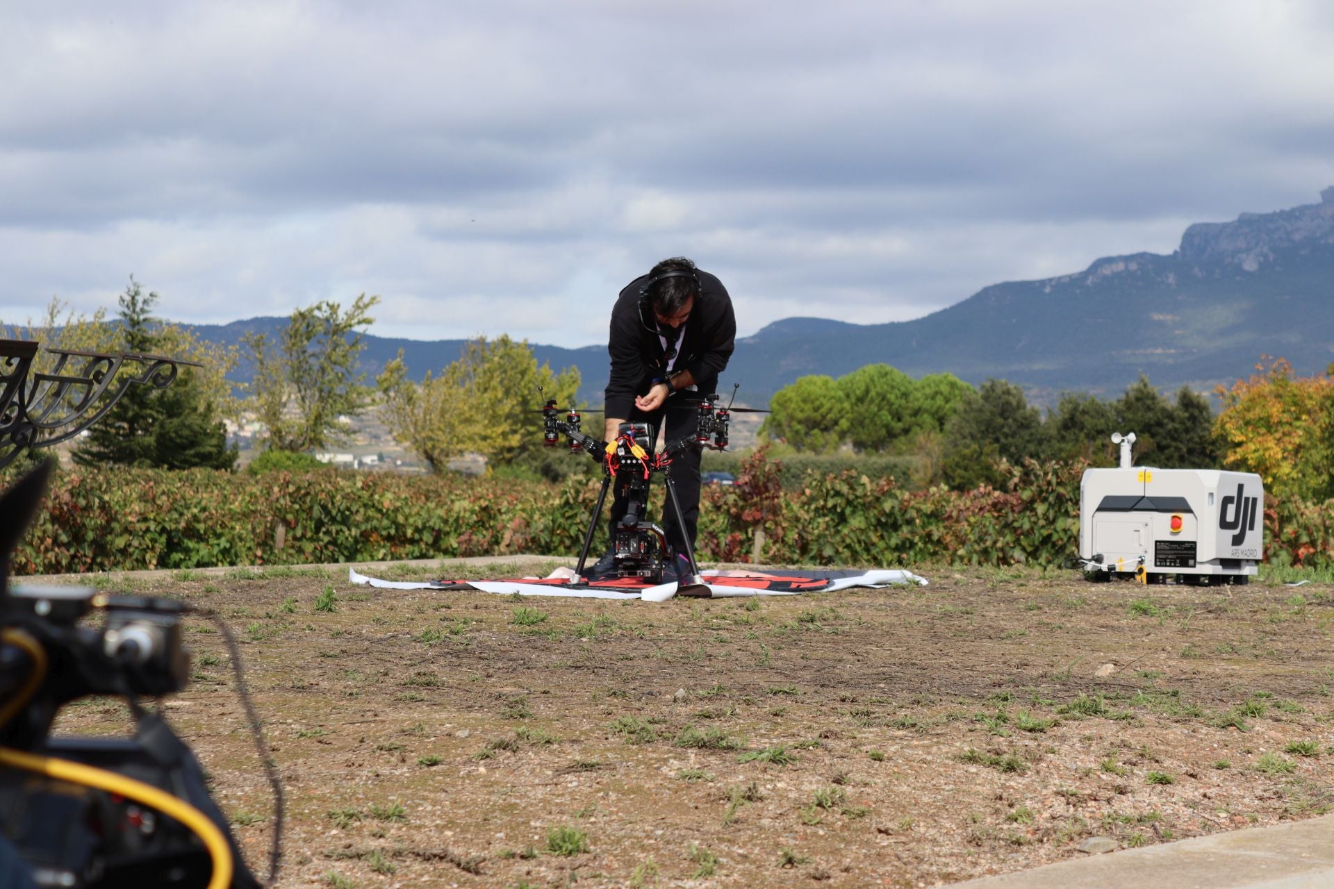 Sábado de drones en Haro