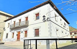 Casa de cultura de Cervera.
