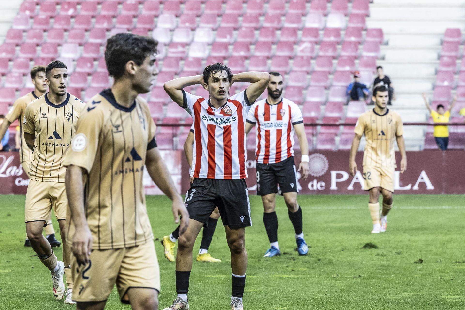 El partido UD Logroñés-Eibar B