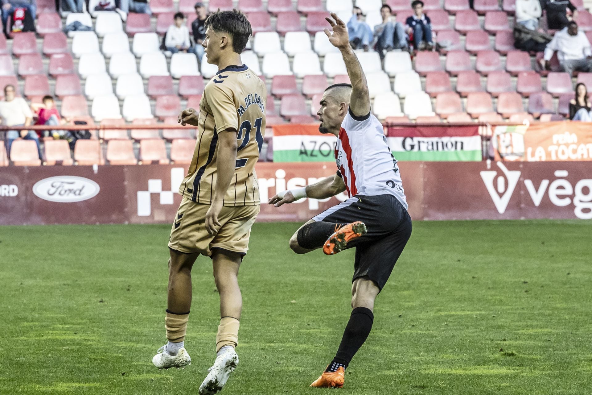 El partido UD Logroñés-Eibar B