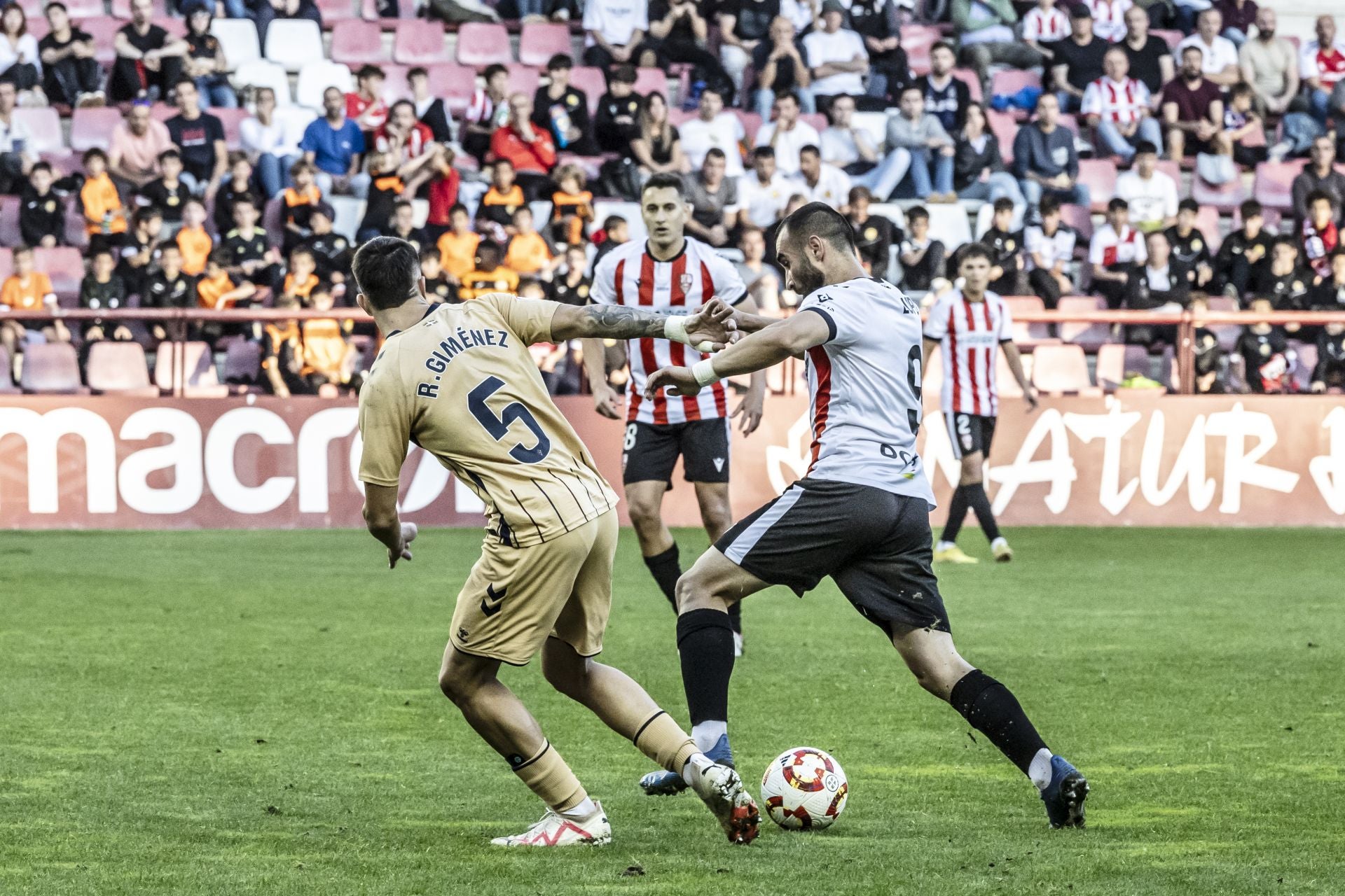 El partido UD Logroñés-Eibar B