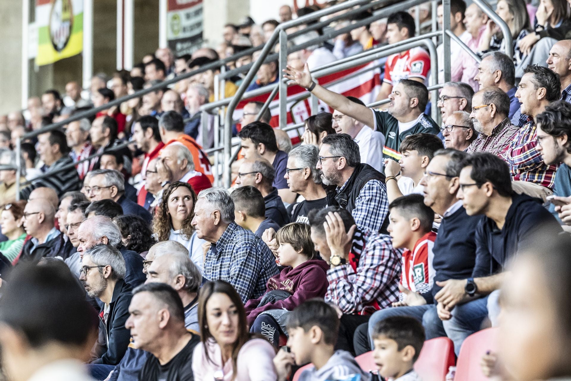 El partido UD Logroñés-Eibar B