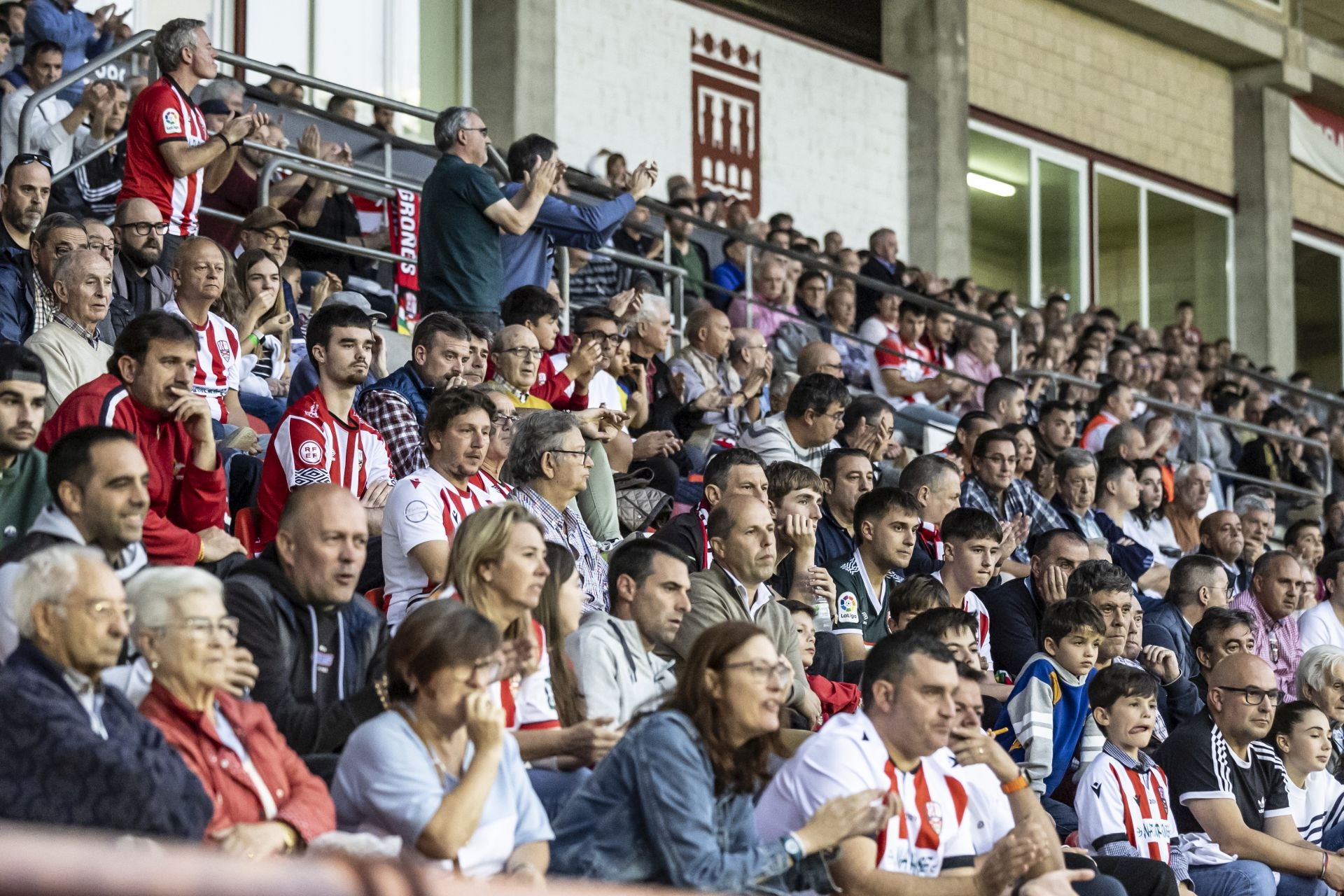 El partido UD Logroñés-Eibar B