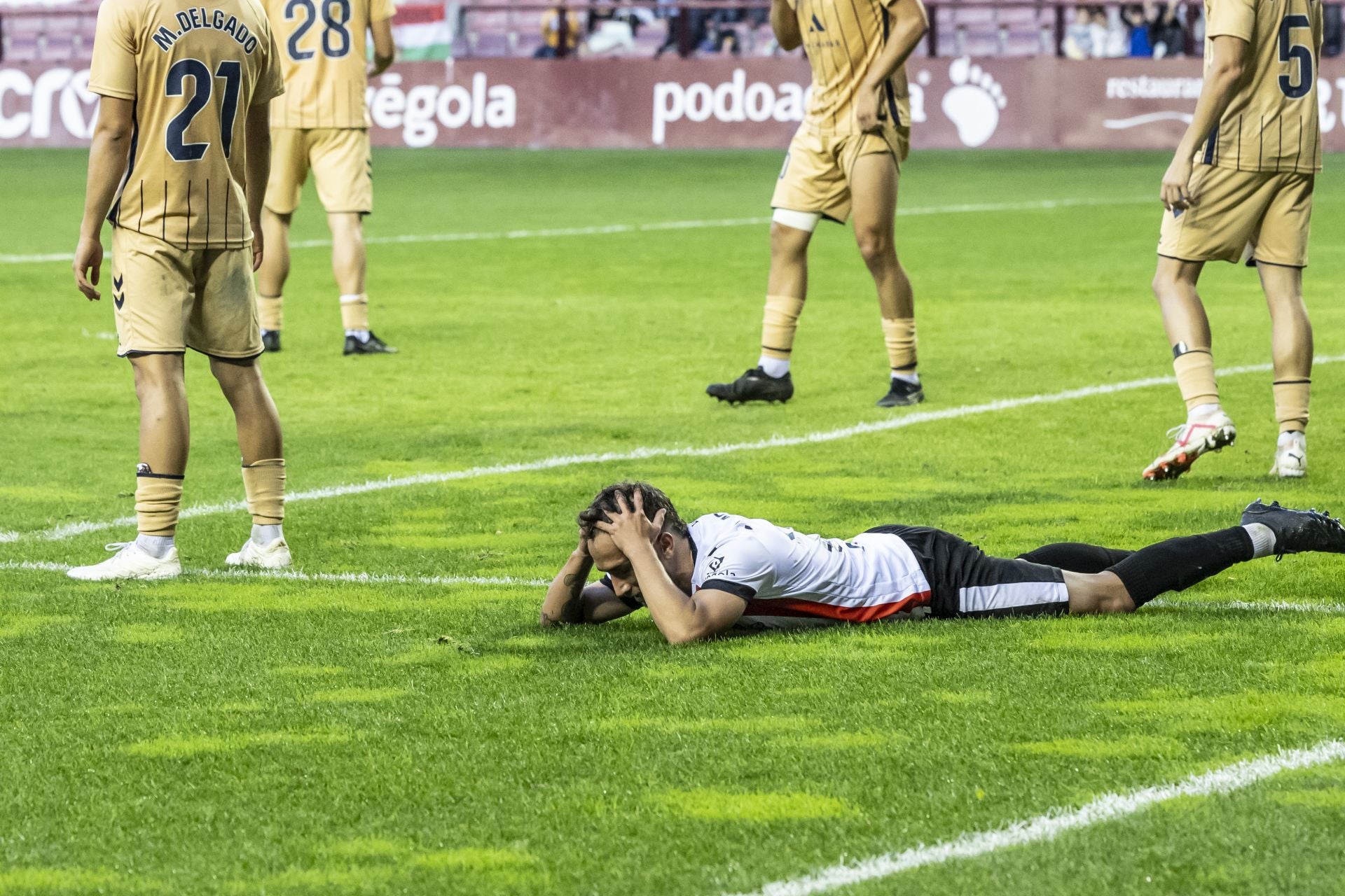 El partido UD Logroñés-Eibar B