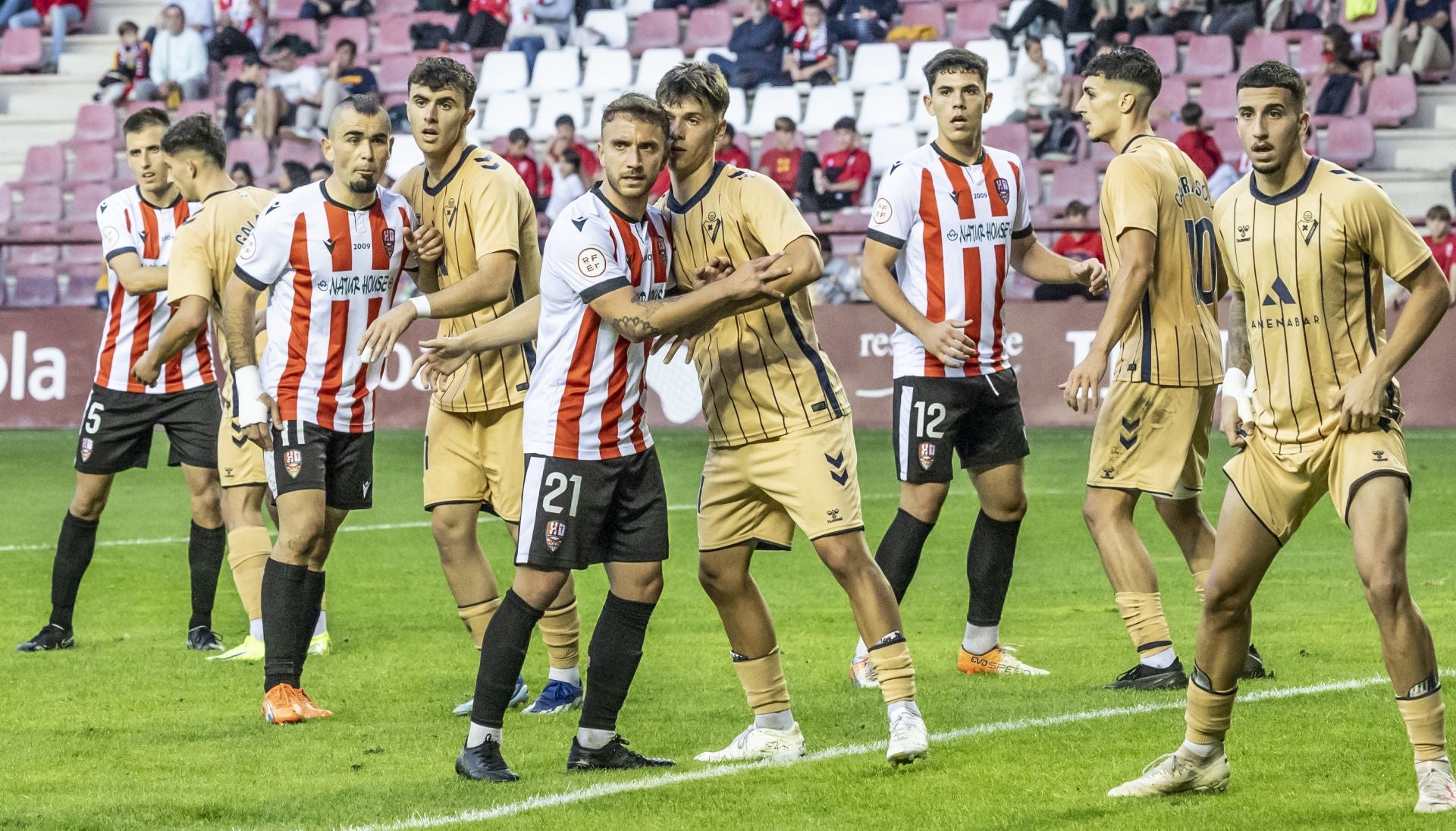 El partido UD Logroñés-Eibar B