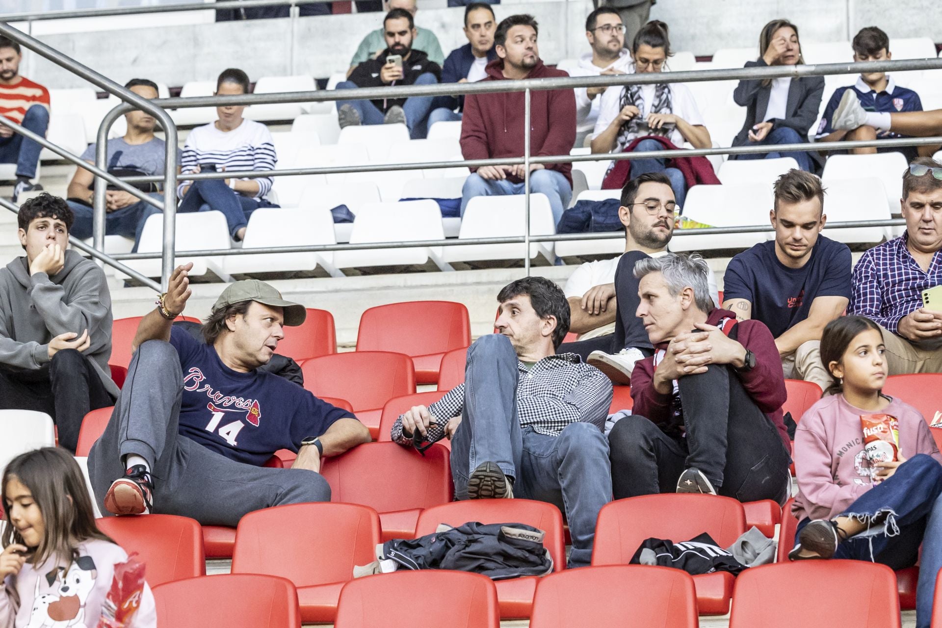 El partido UD Logroñés-Eibar B