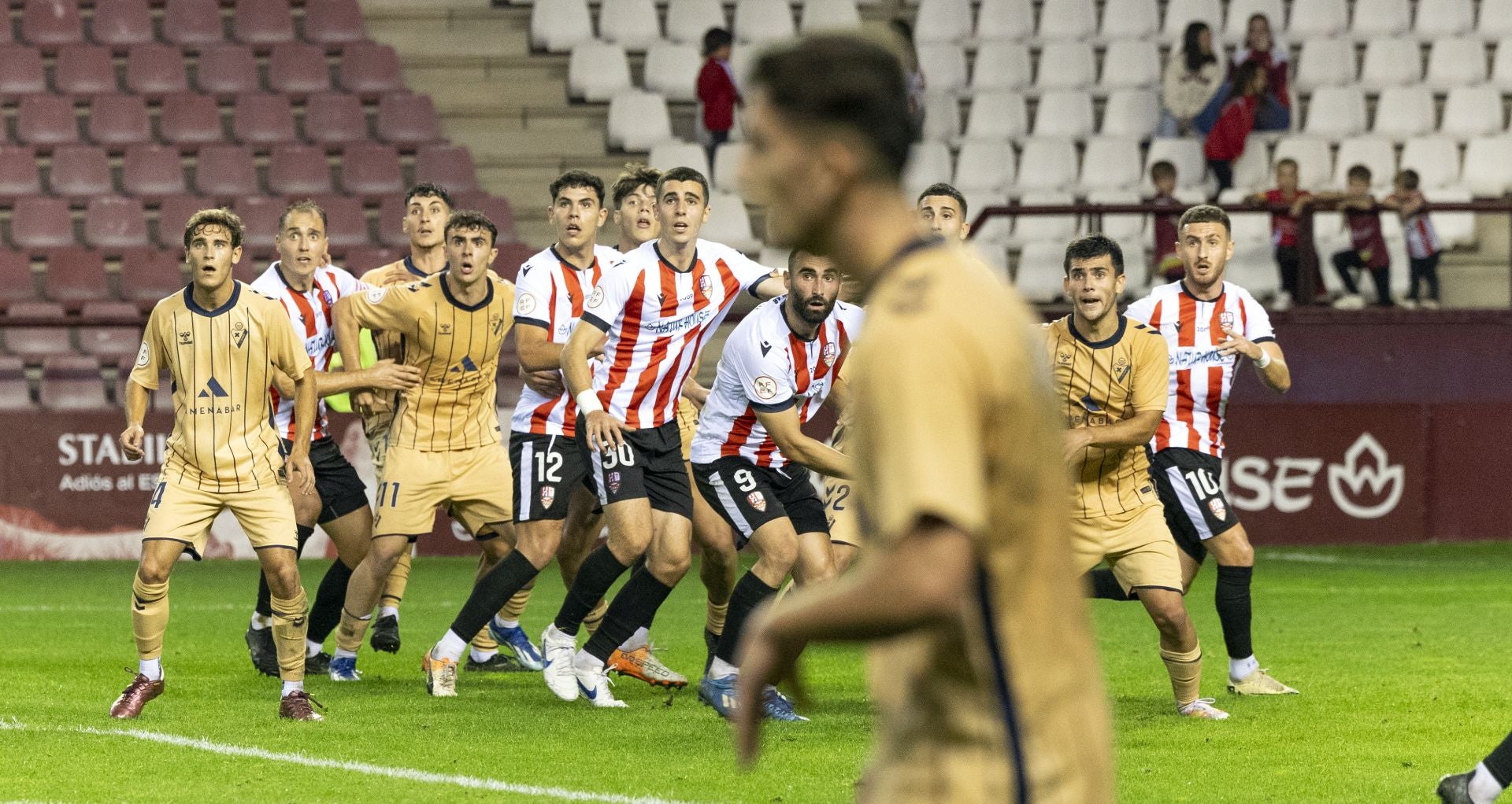 El partido UD Logroñés-Eibar B