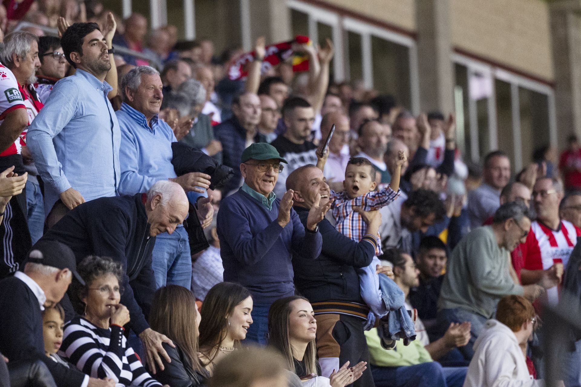 El partido UD Logroñés-Eibar B