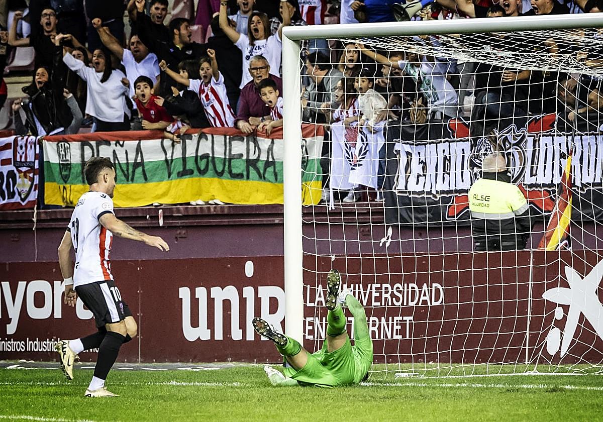 El partido UD Logroñés-Eibar B