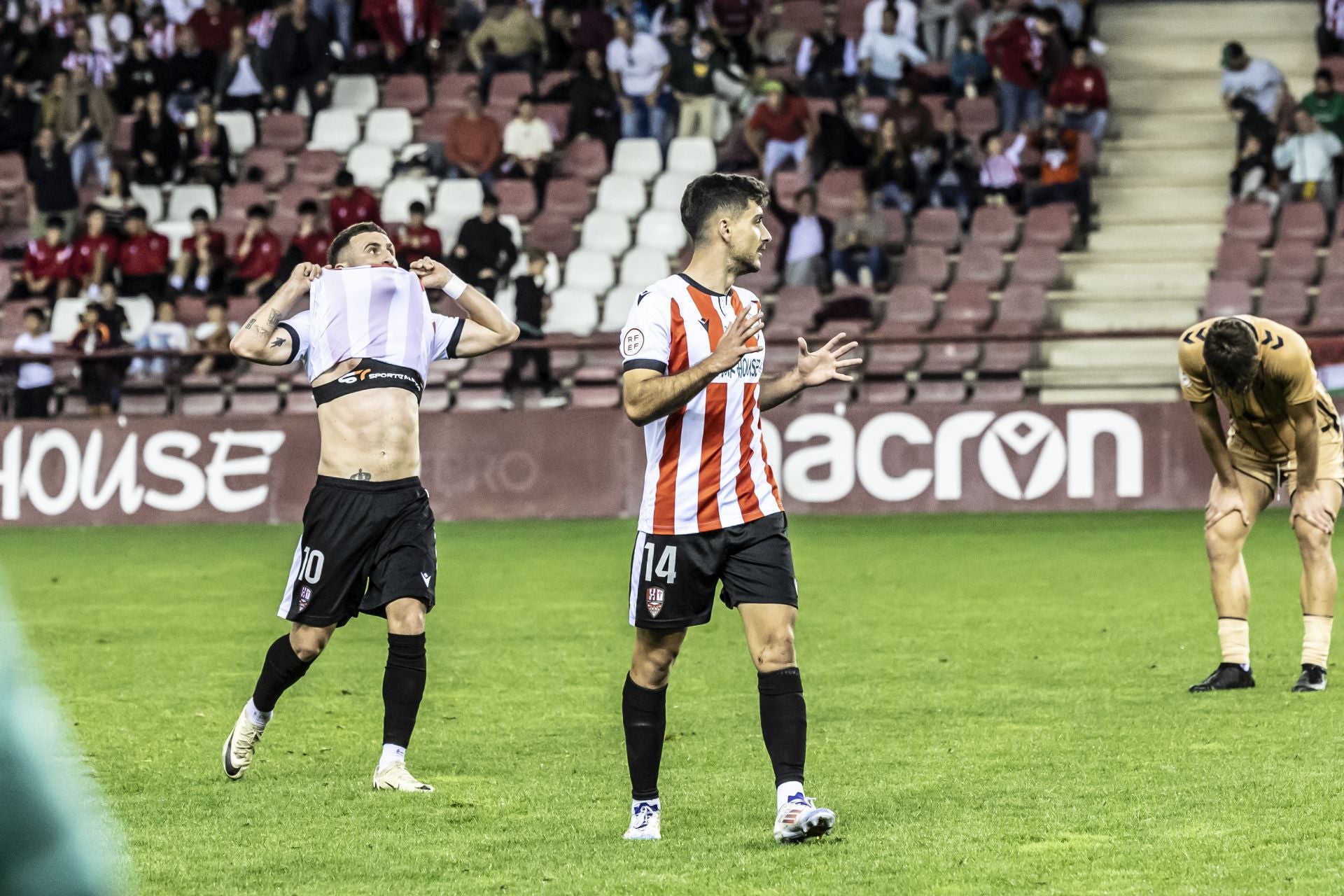 El partido UD Logroñés-Eibar B