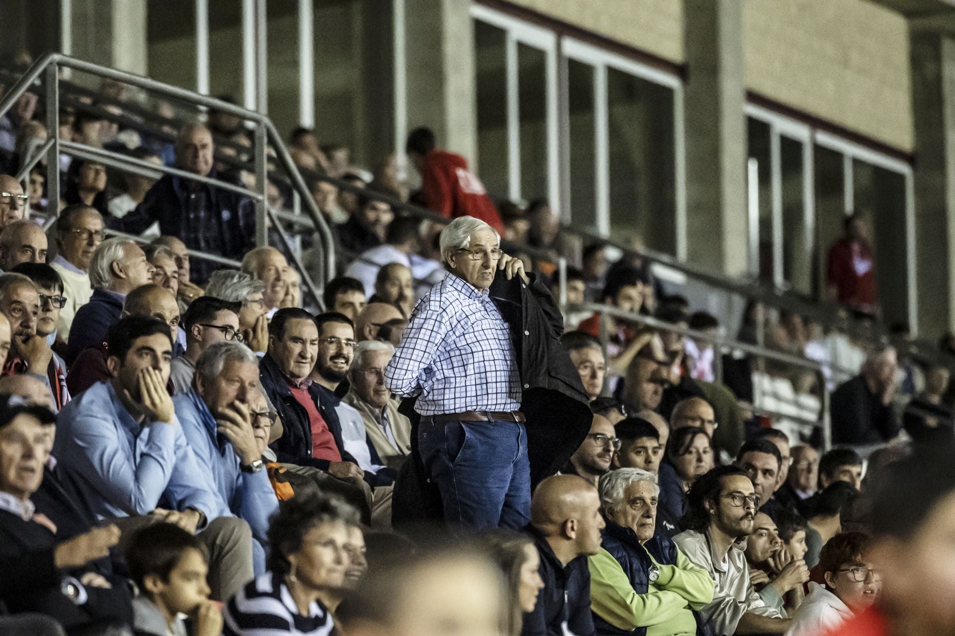 El partido UD Logroñés-Eibar B