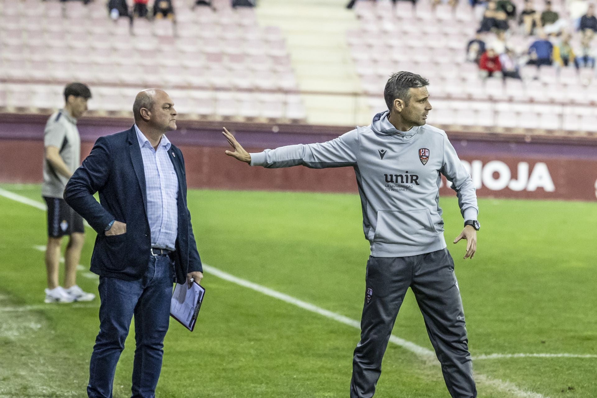 El partido UD Logroñés-Eibar B