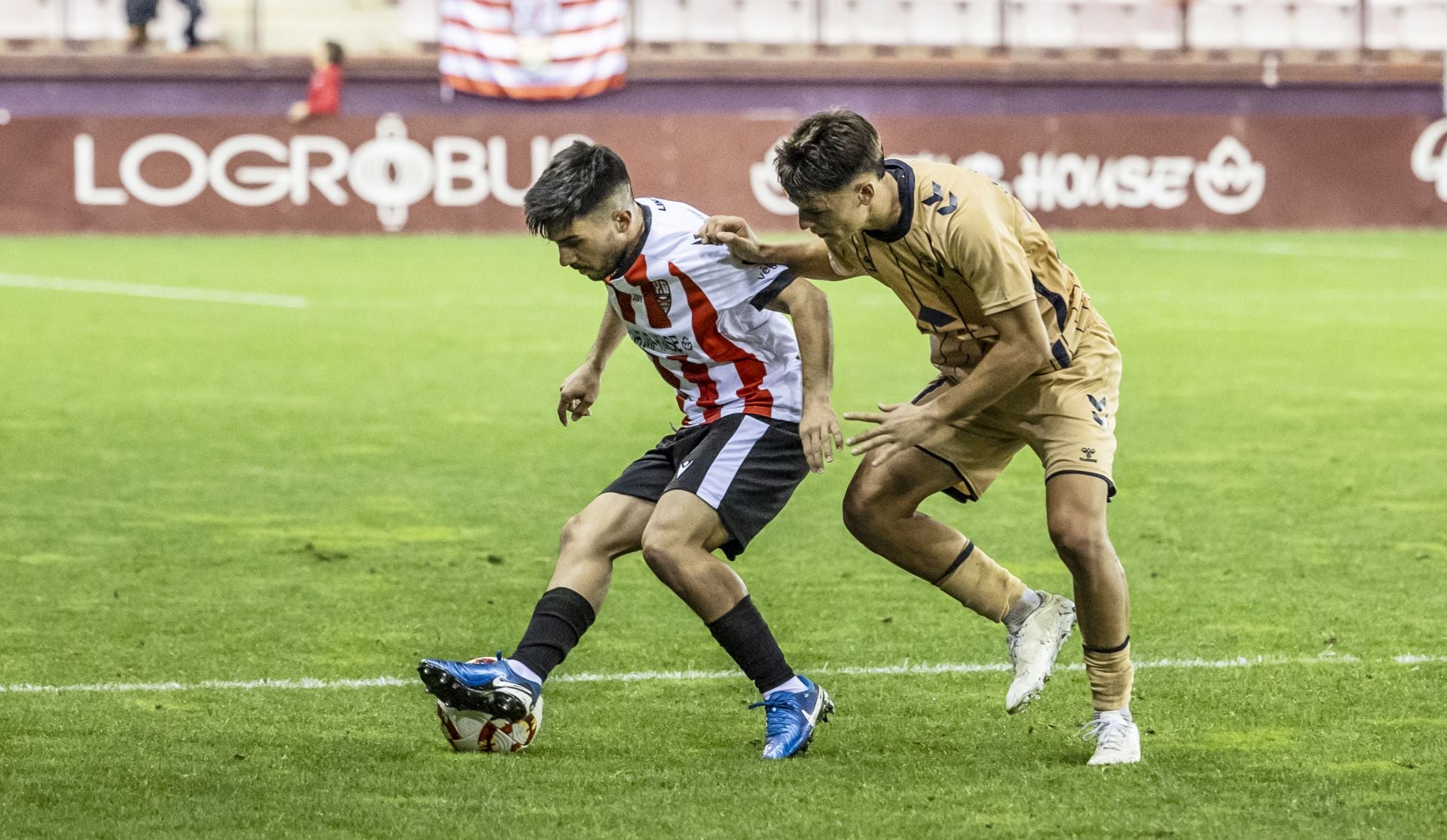El partido UD Logroñés-Eibar B