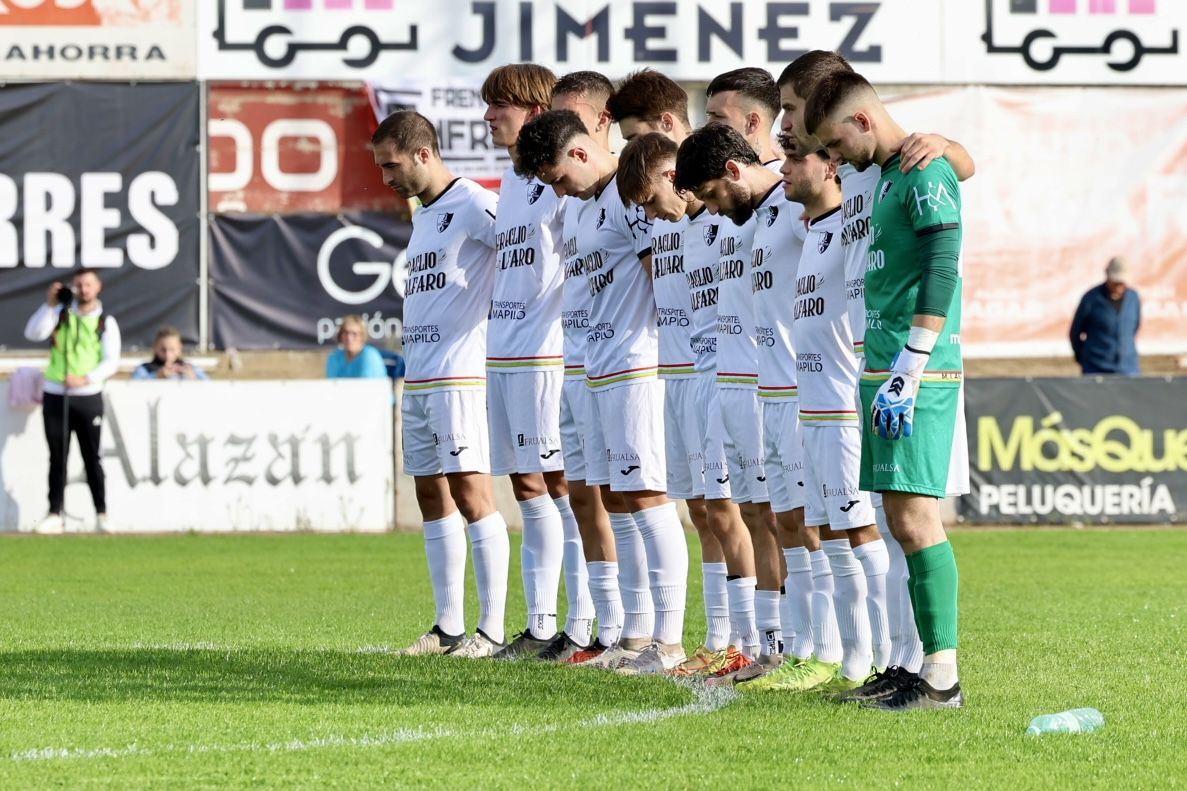 El encuentro Alfaro-SD Logroñés