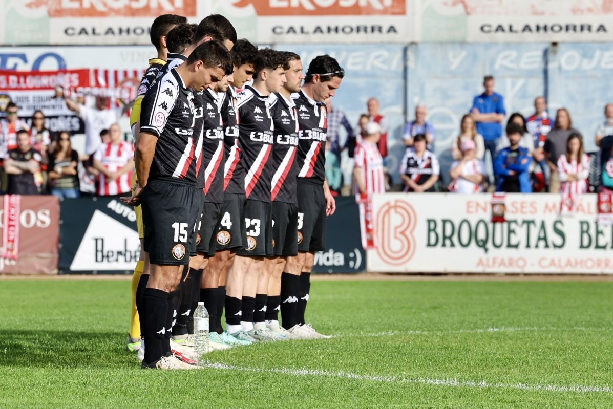 El encuentro Alfaro-SD Logroñés