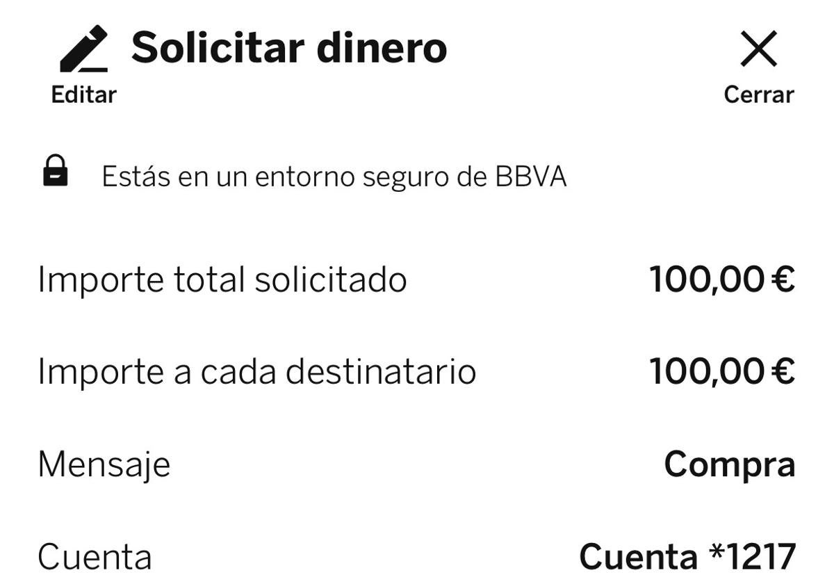 Alerta por una nueva estafa a través de 'Bizum': crees que te mandan dinero pero en realidad te lo están pidiendo