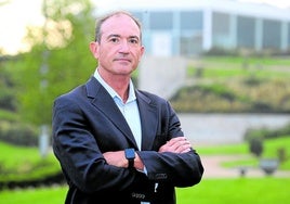 El nuevo presidente de la Confederación de apas y ampas de colegios concertados de La Rioja (Concapa Rioja), Ángel del Campo.