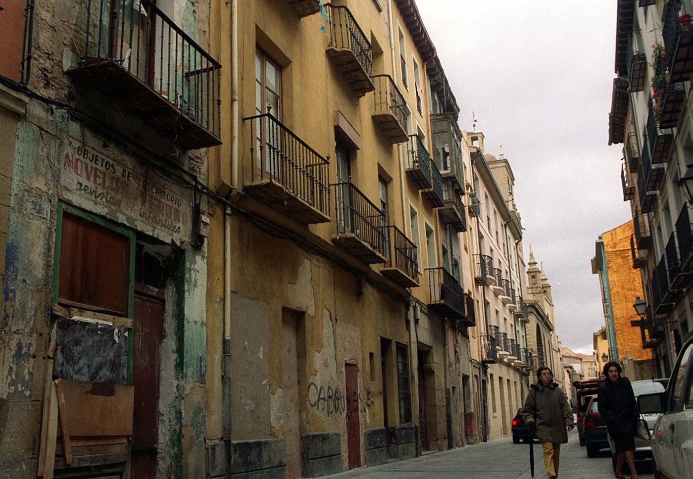 La Mayor, 25 años antes