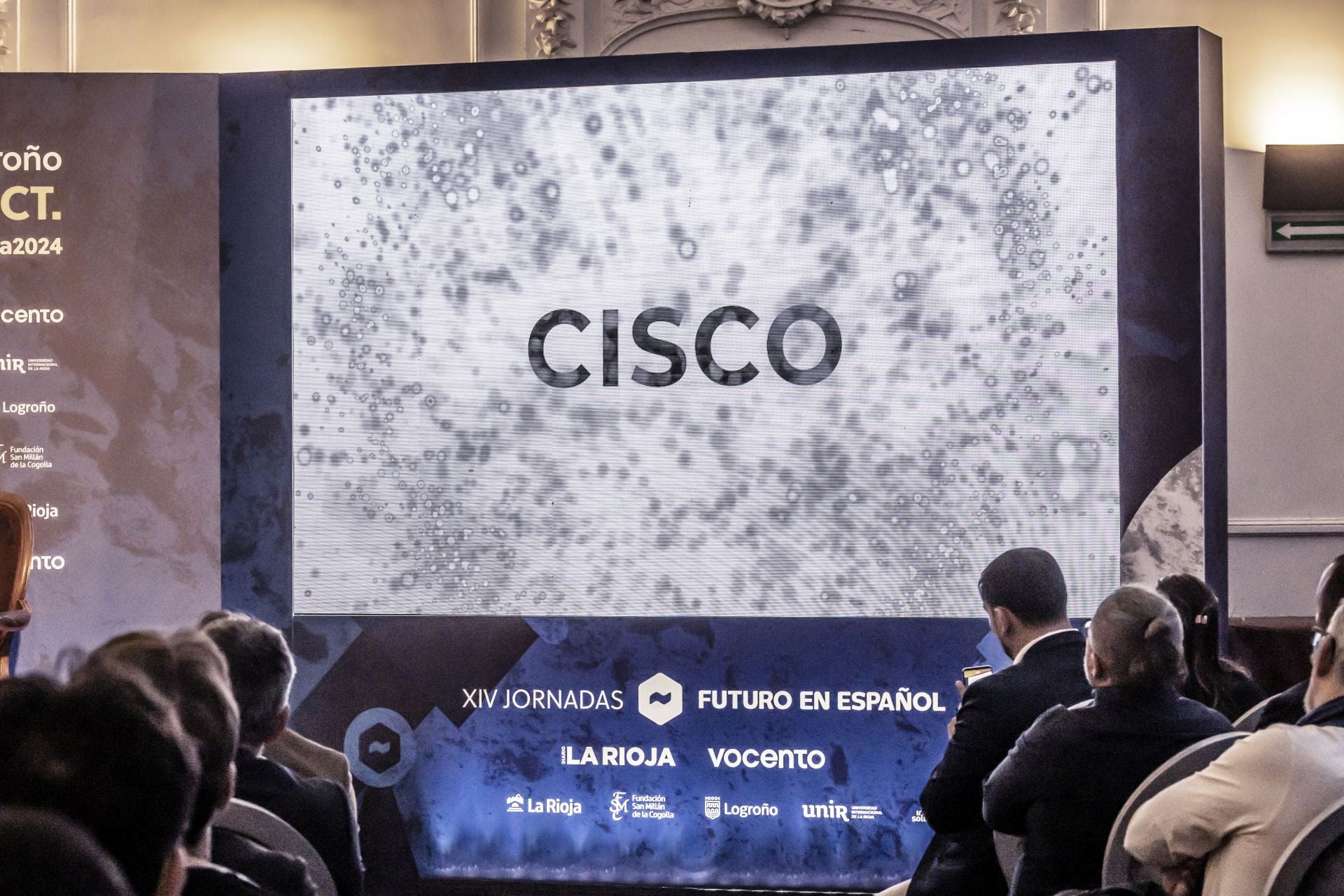 Inauguración de las XIV Jornadas Futuro en Español