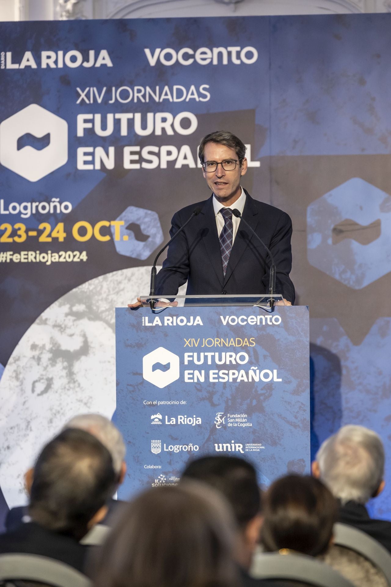 Inauguración de las XIV Jornadas Futuro en Español