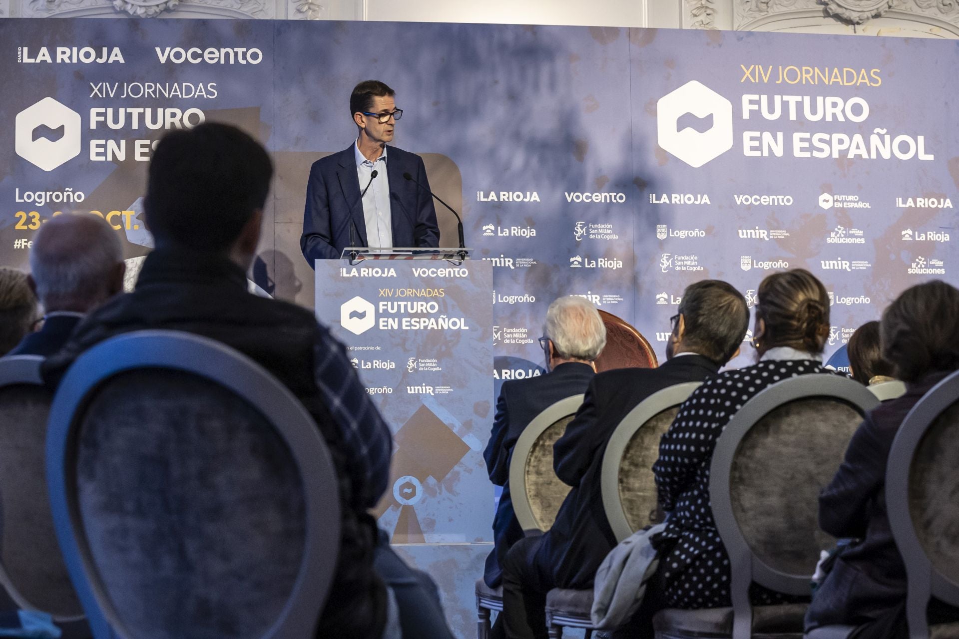 Inauguración de las XIV Jornadas Futuro en Español