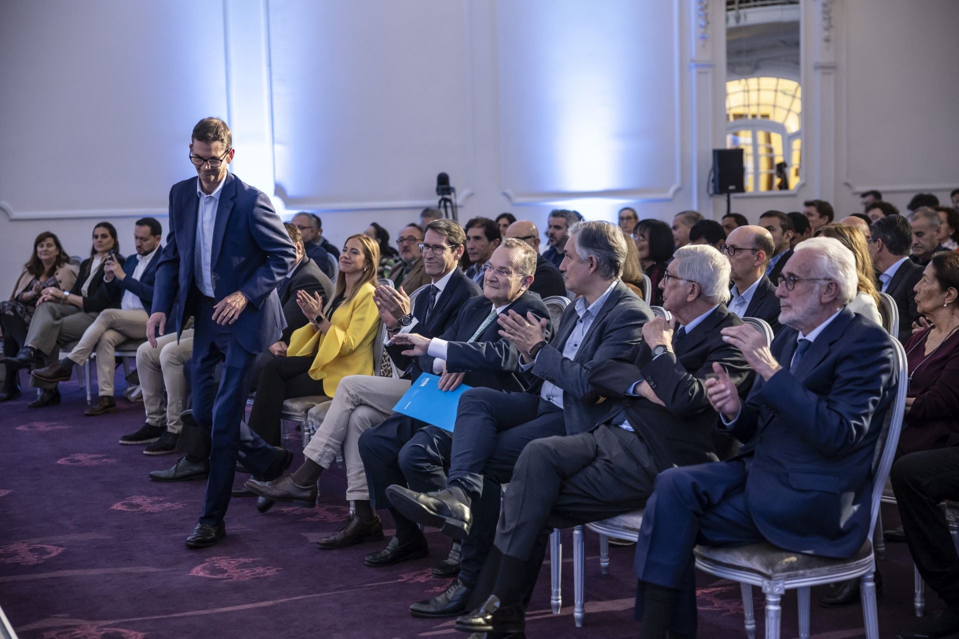 Inauguración de las XIV Jornadas Futuro en Español