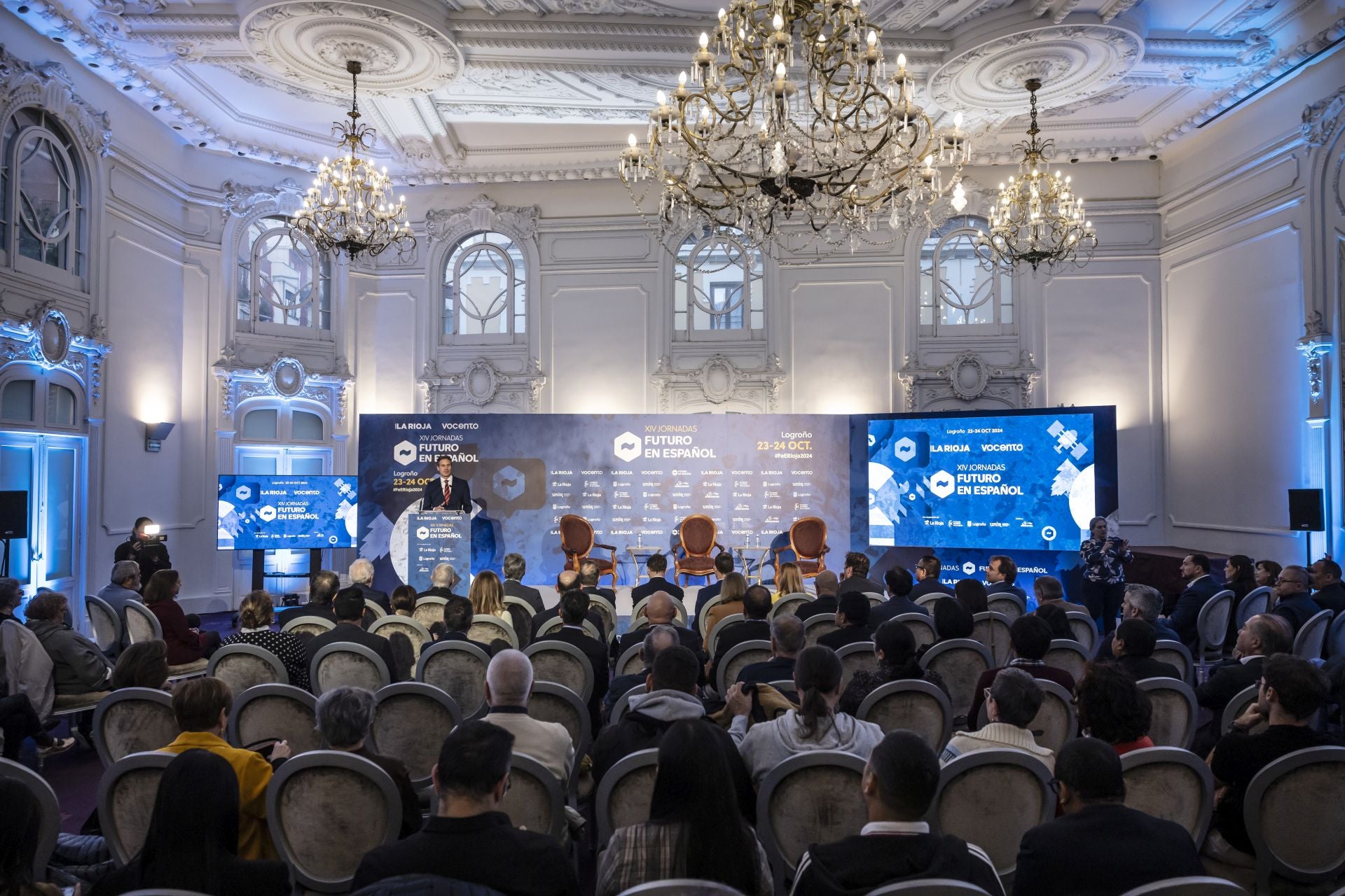 Inauguración de las XIV Jornadas Futuro en Español