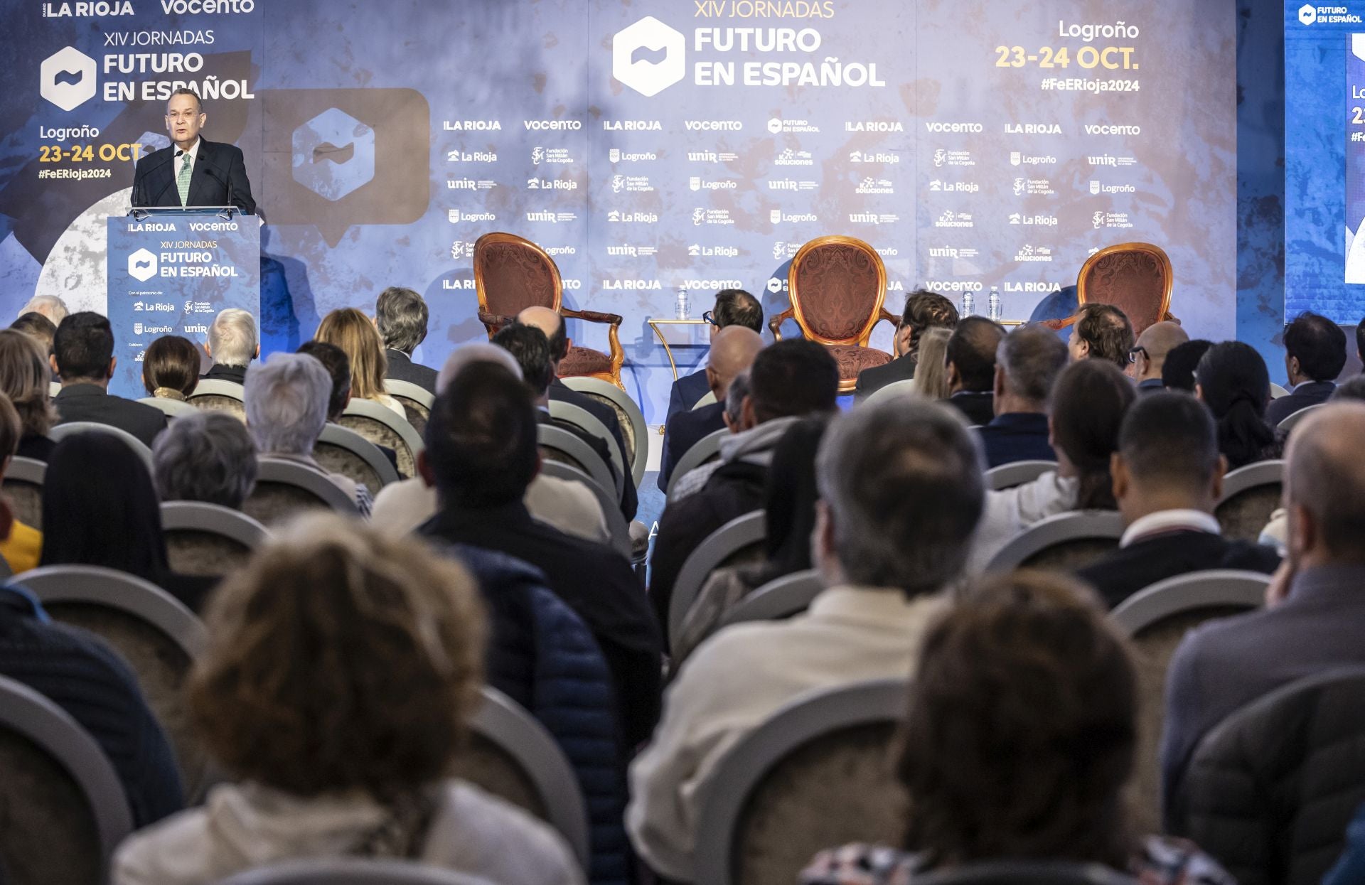 Inauguración de las XIV Jornadas Futuro en Español
