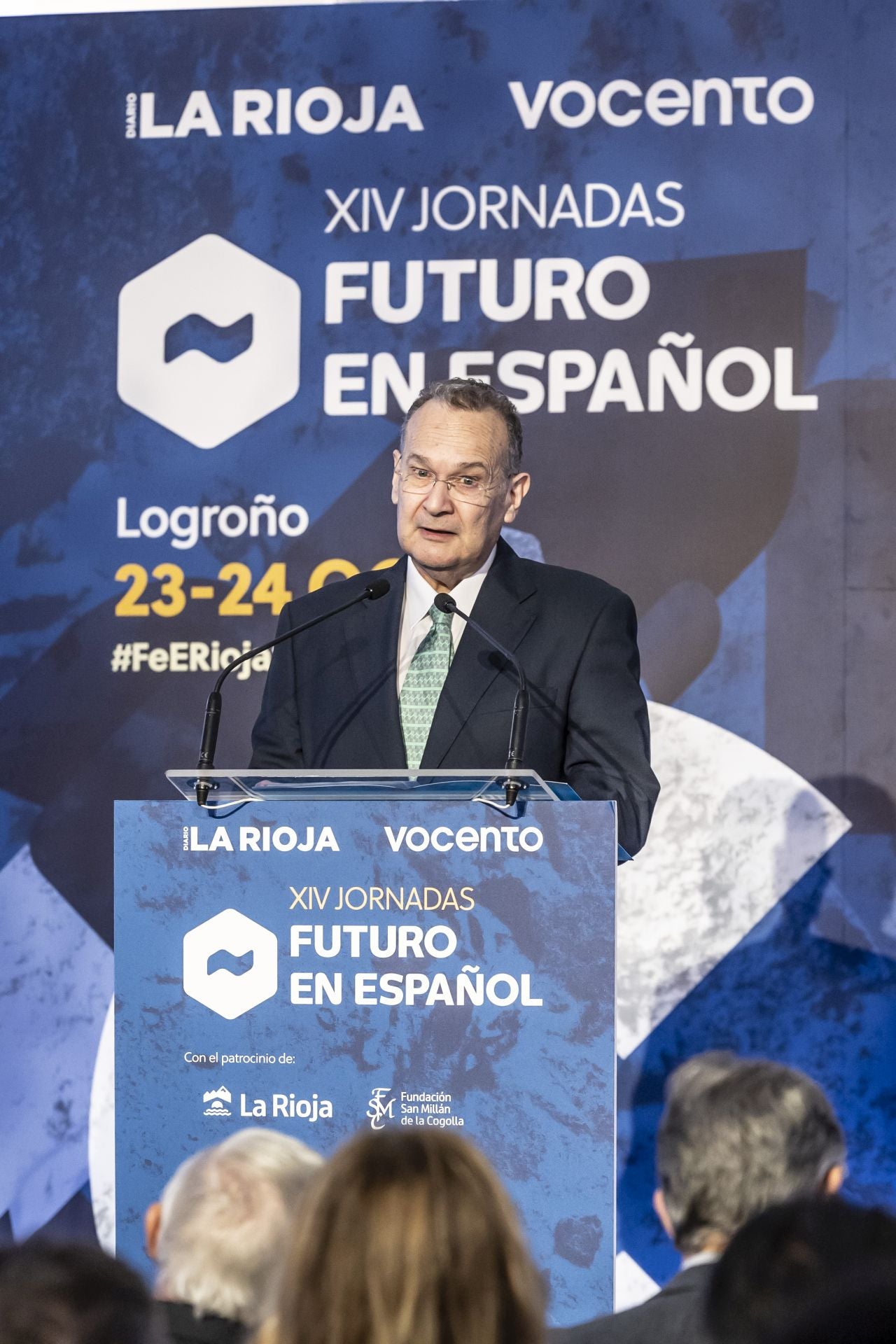 Inauguración de las XIV Jornadas Futuro en Español