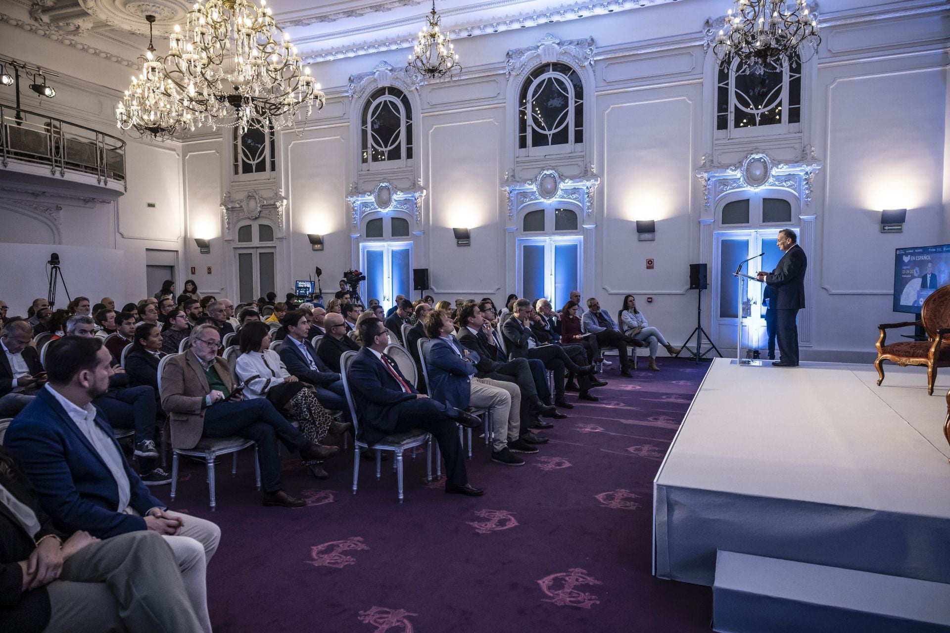 Inauguración de las XIV Jornadas Futuro en Español