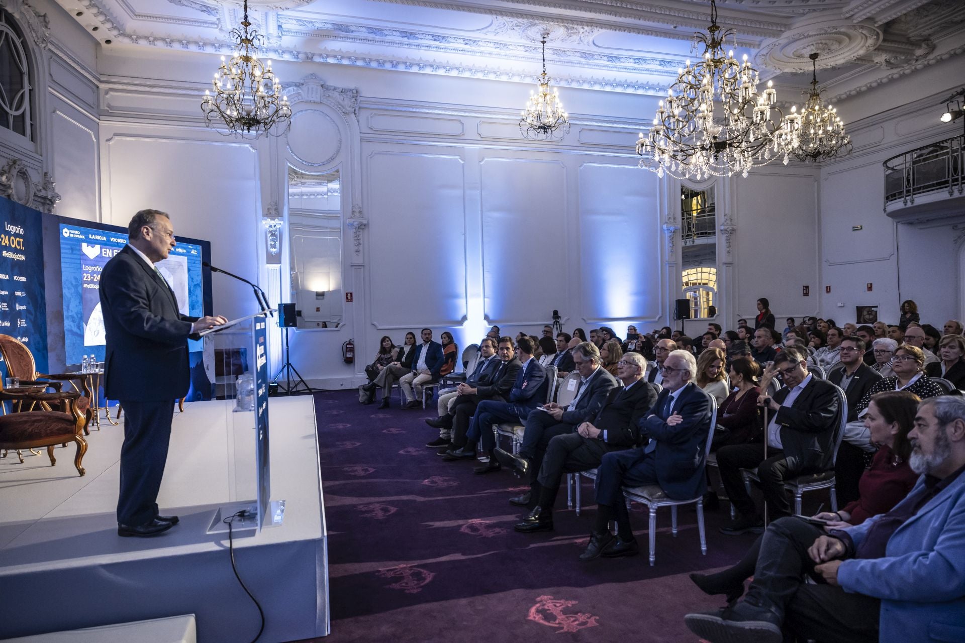 Inauguración de las XIV Jornadas Futuro en Español